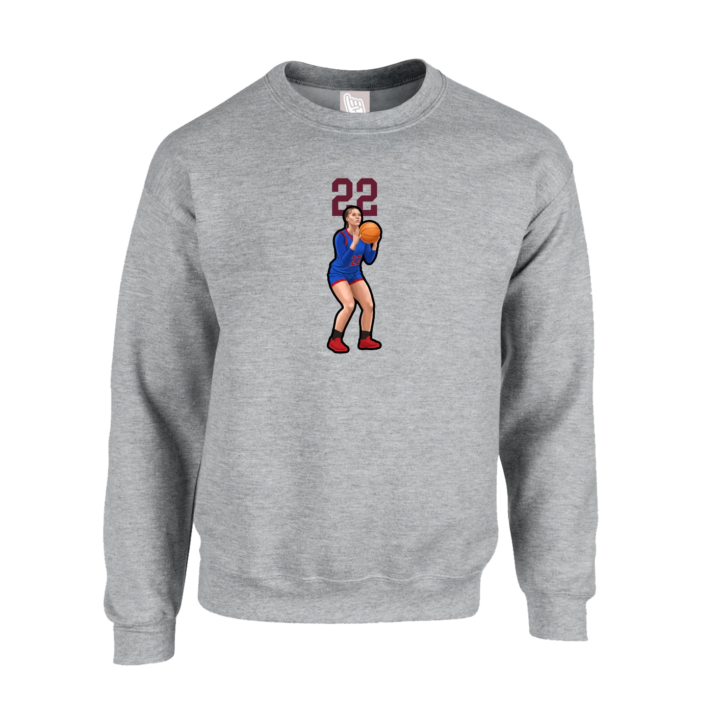 NIL Club Fleece Crew