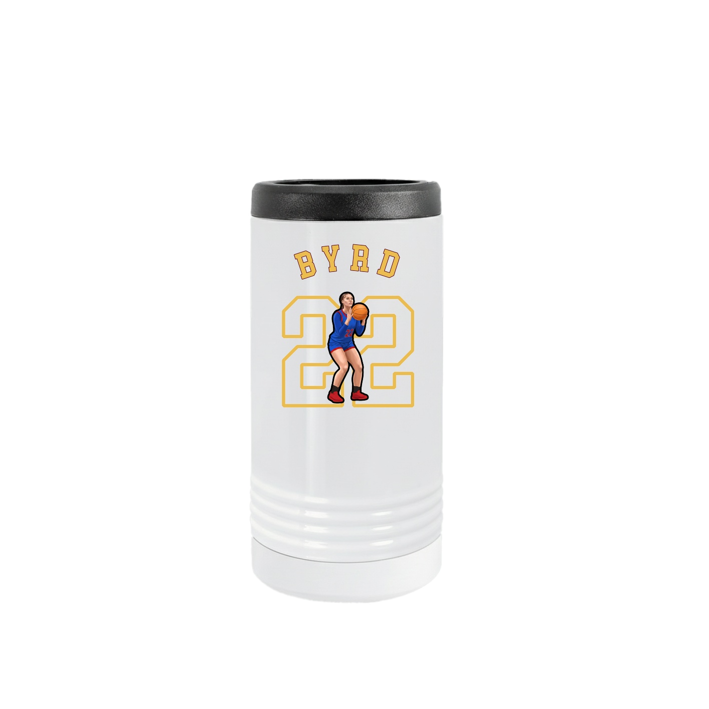 Slim Beverage Holder — Shirsey Arch in White