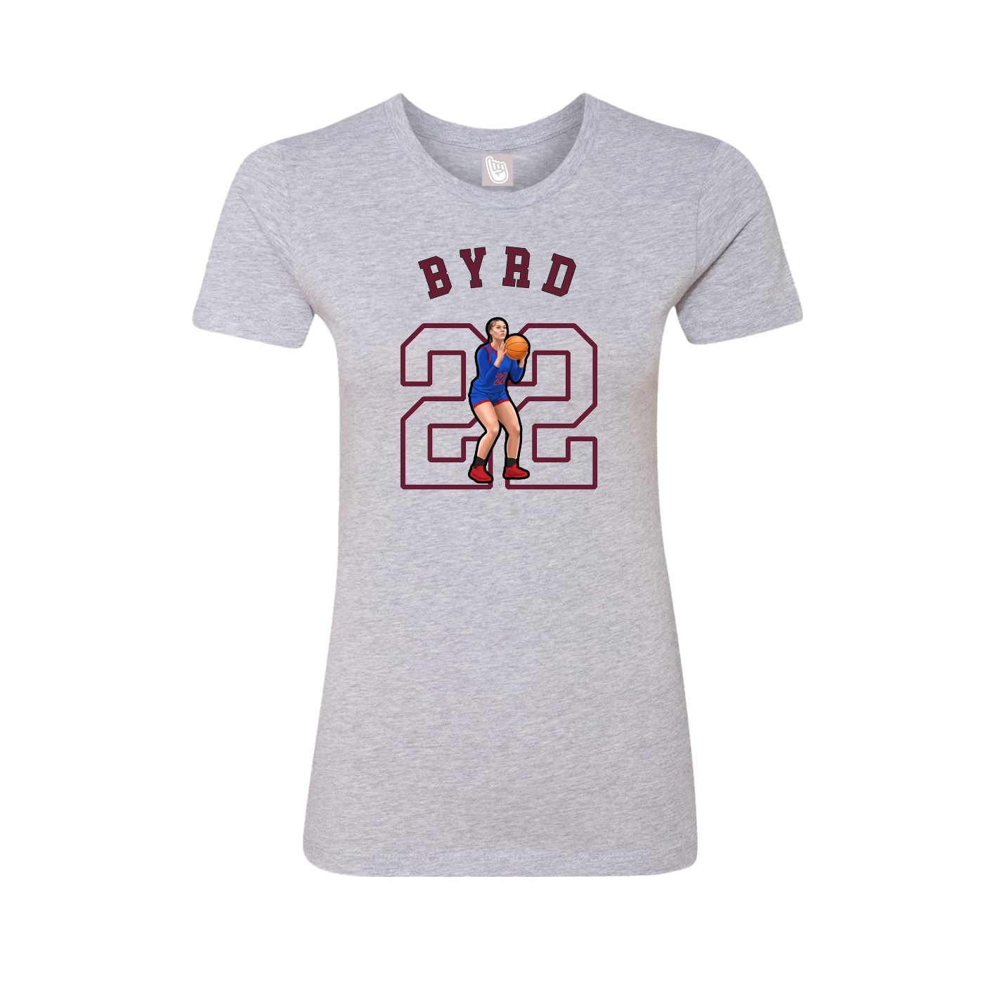 Womens Tee — Shirsey Arch in Grey