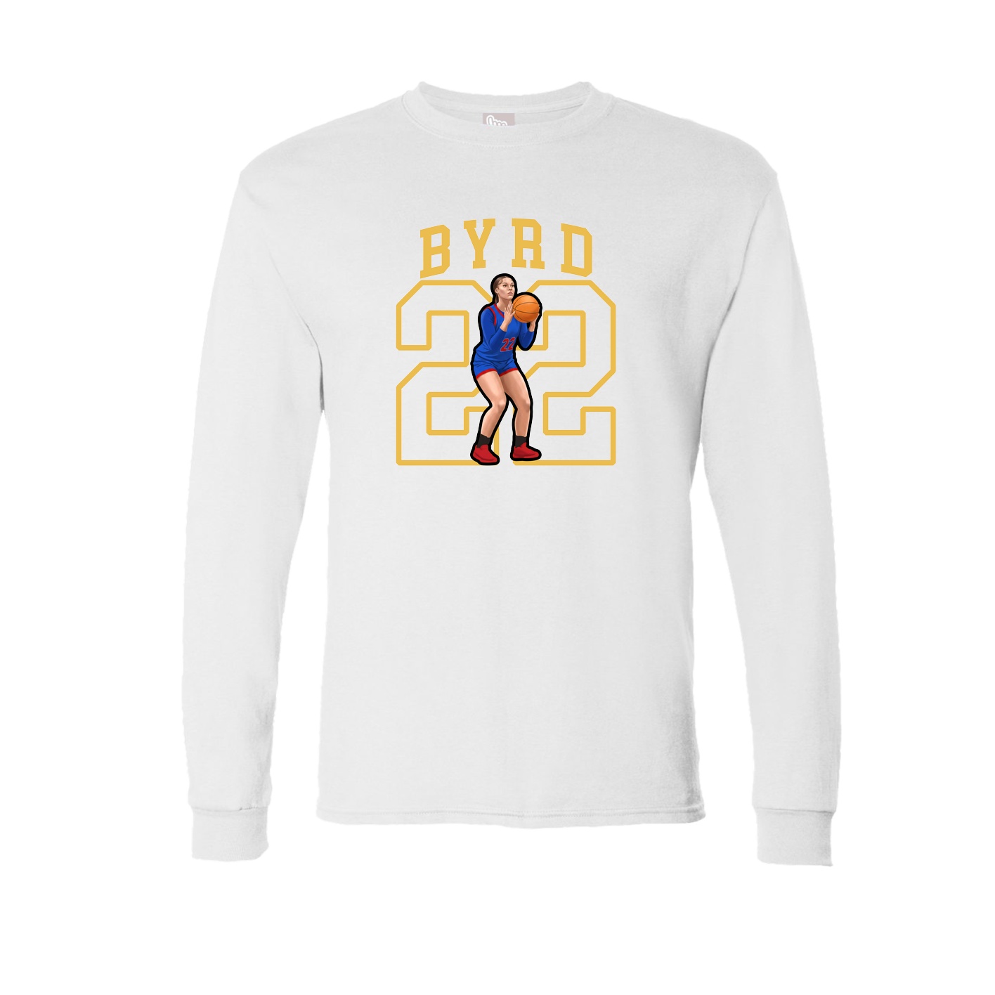 Long Sleeve Tee — Shirsey in White
