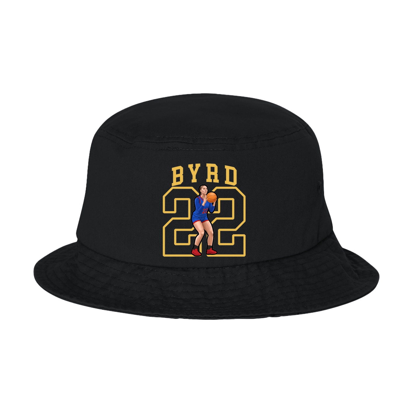 Bucket Cap — Shirsey in Black