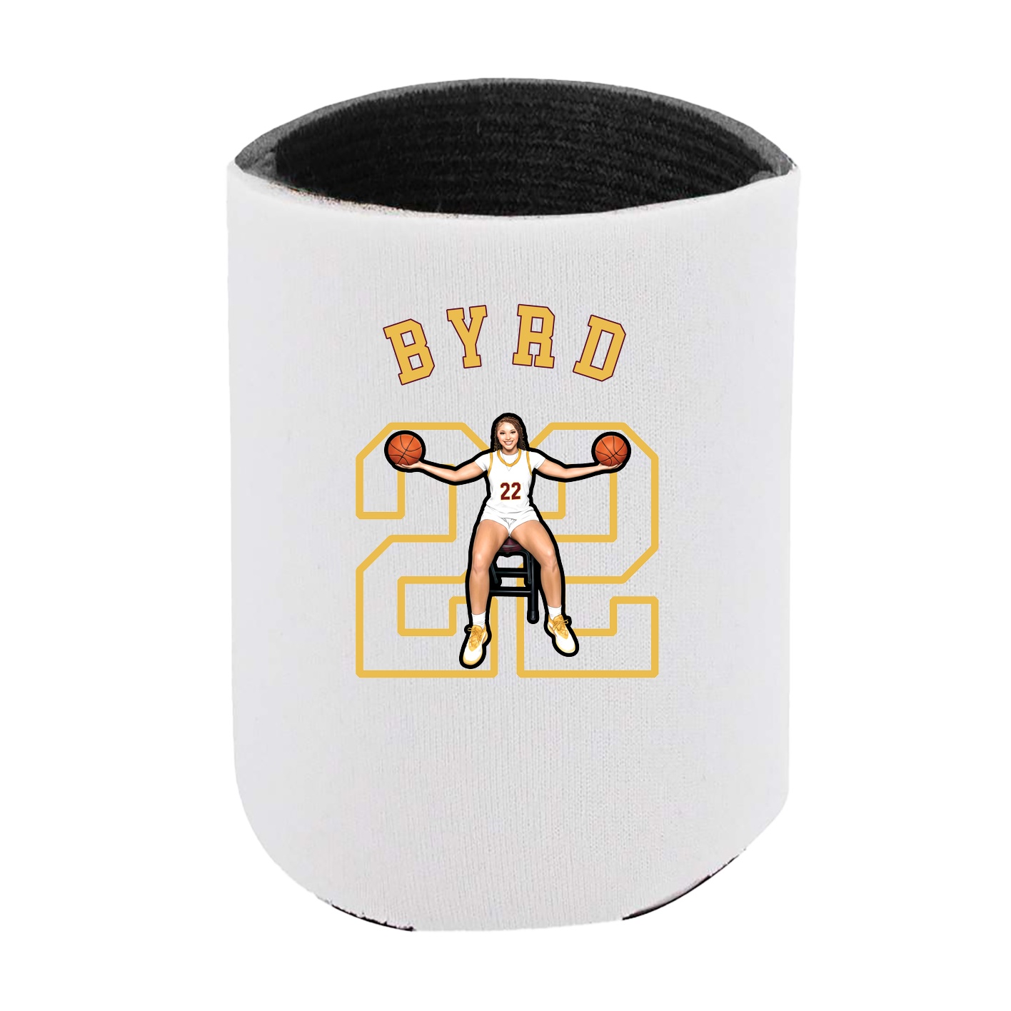 Can Holder — Shirsey Arch in White