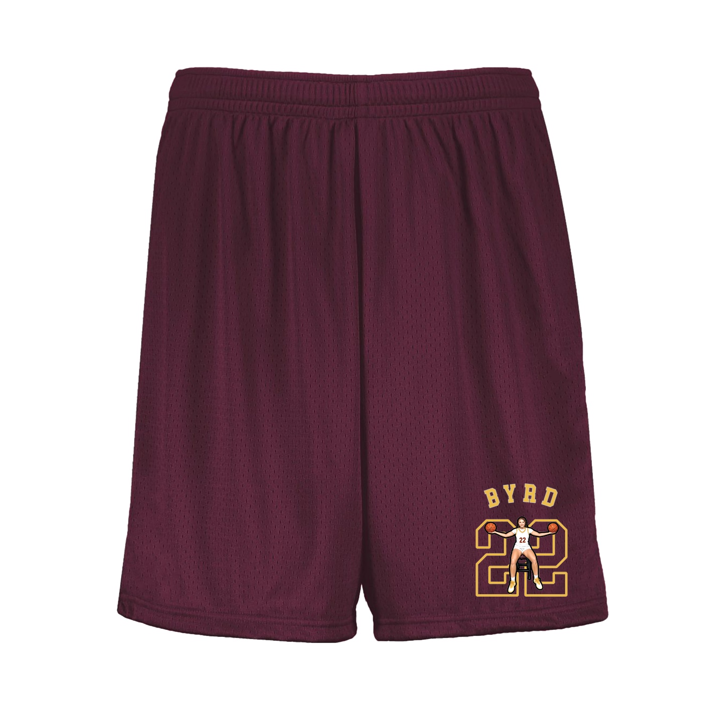 Shorts — Shirsey Arch in Maroon