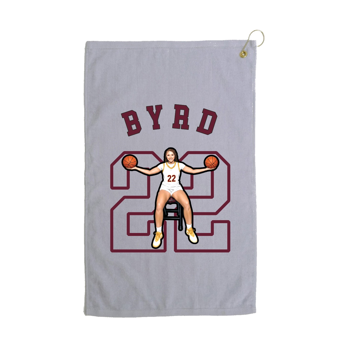 Terry Velour Golf Towel