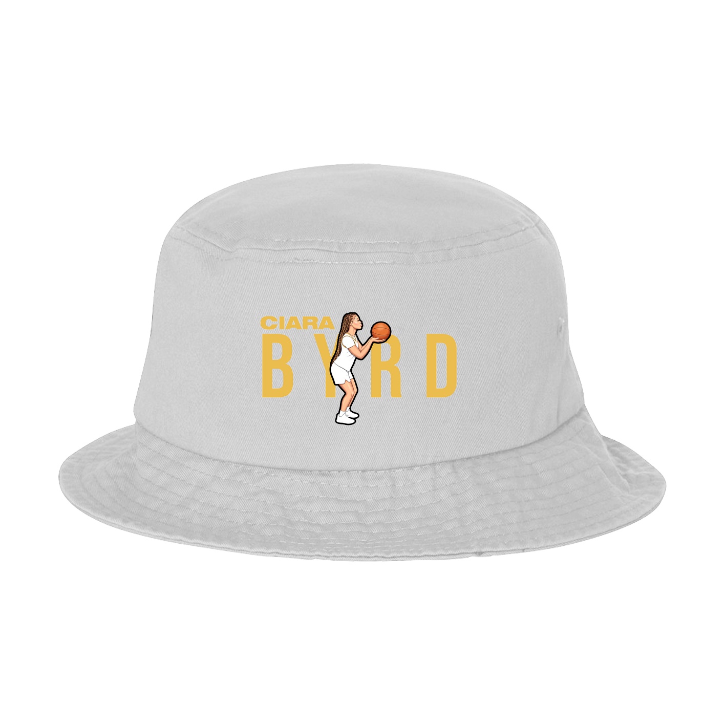 Bucket Cap — Player Name in White