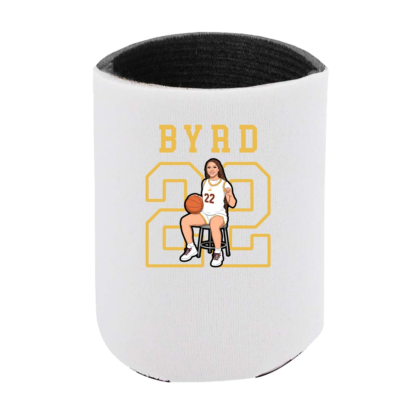 Can Holder — Shirsey in White