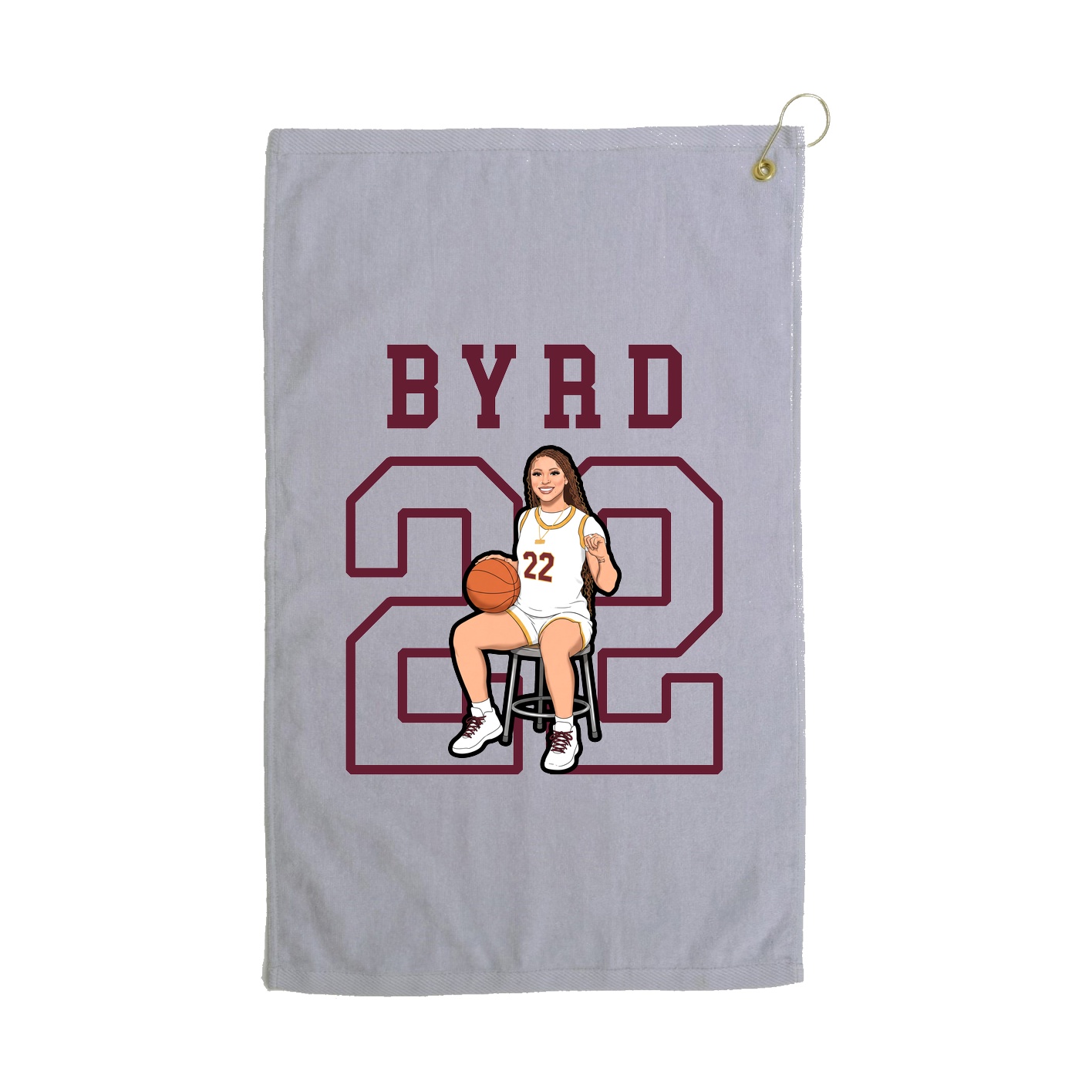 Golf Towel — Shirsey in Grey