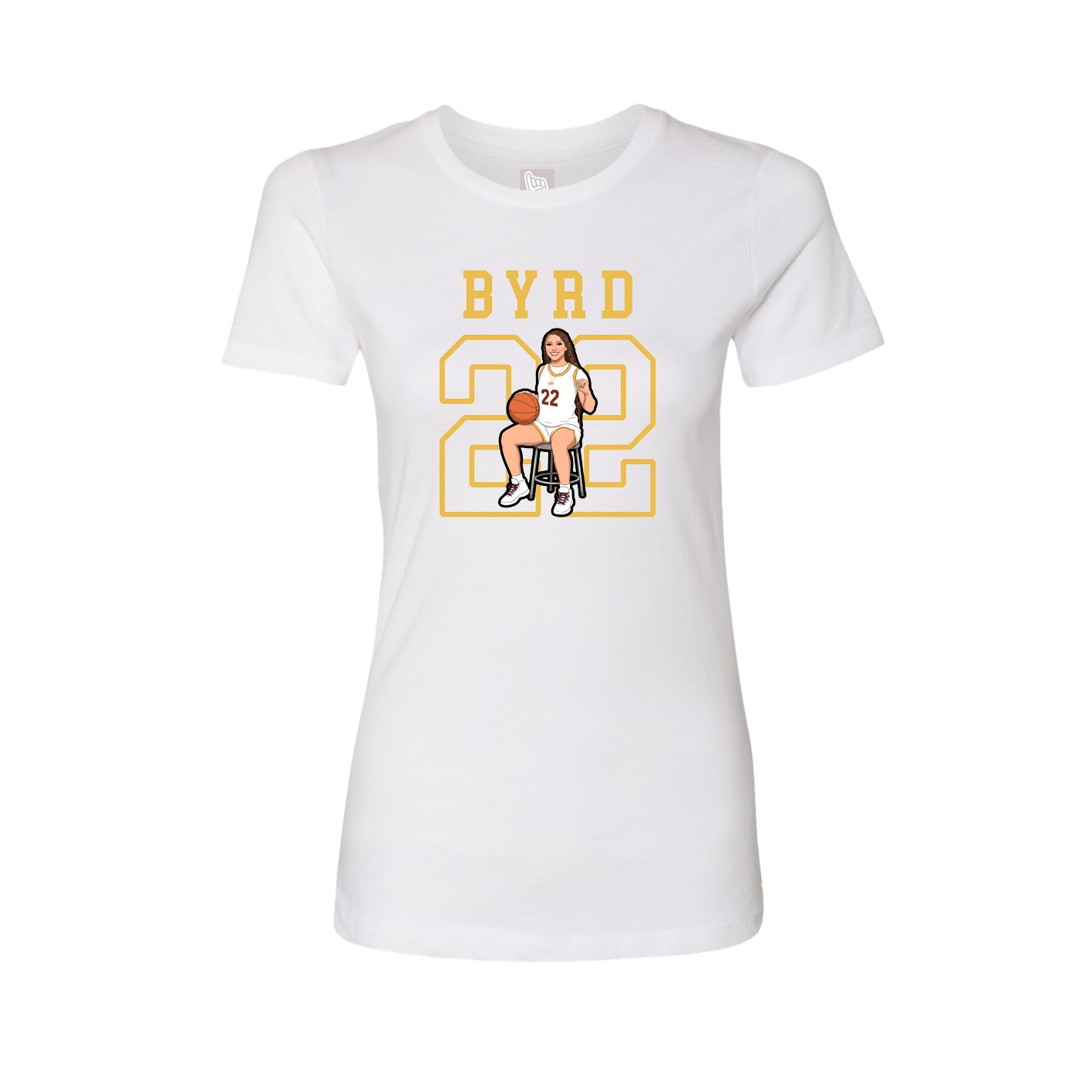 Fitted Women's Tee — Shirsey in White