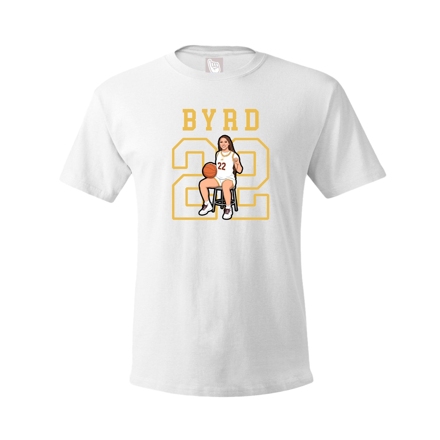 Youth Tee — Shirsey in White