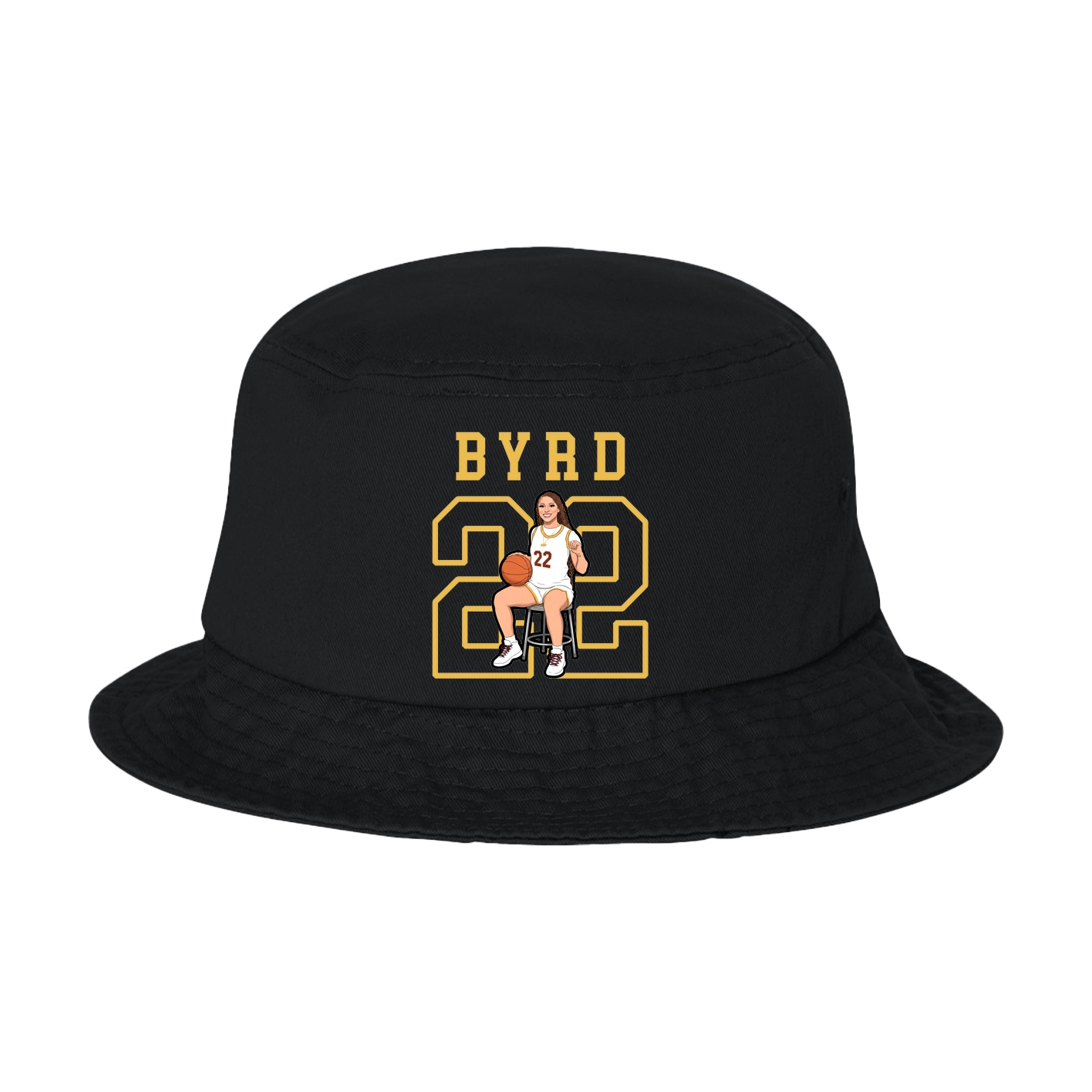 Bucket Cap — Shirsey in Black