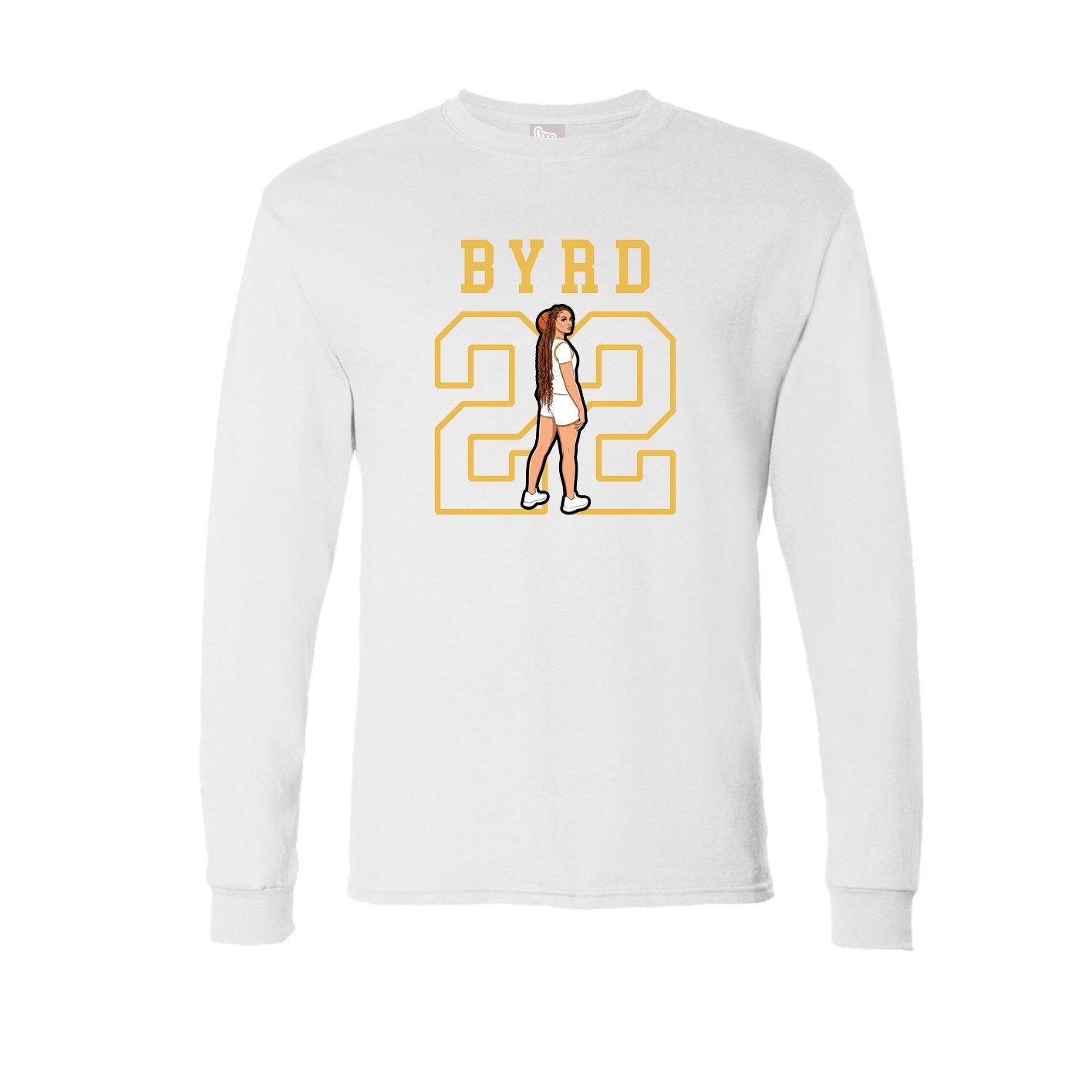 Long Sleeve Tee — Shirsey in White