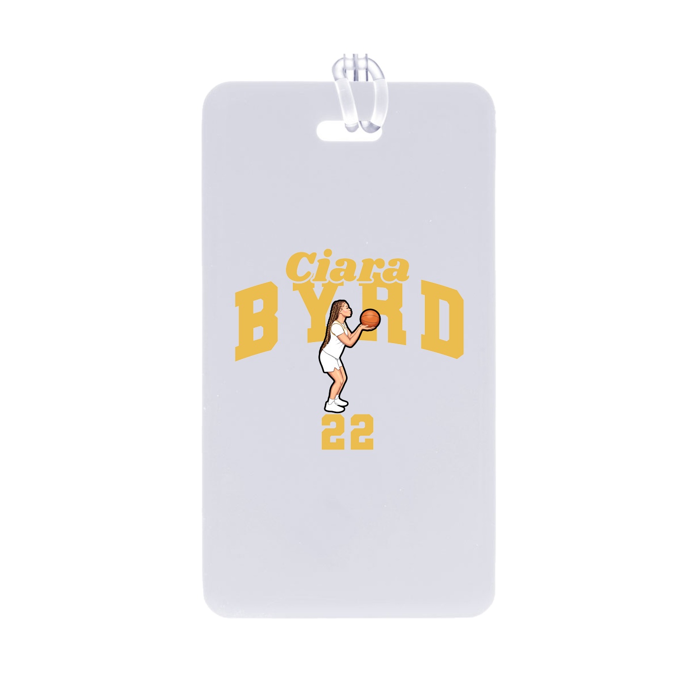 Bag Tag — Signature Arch in Classic