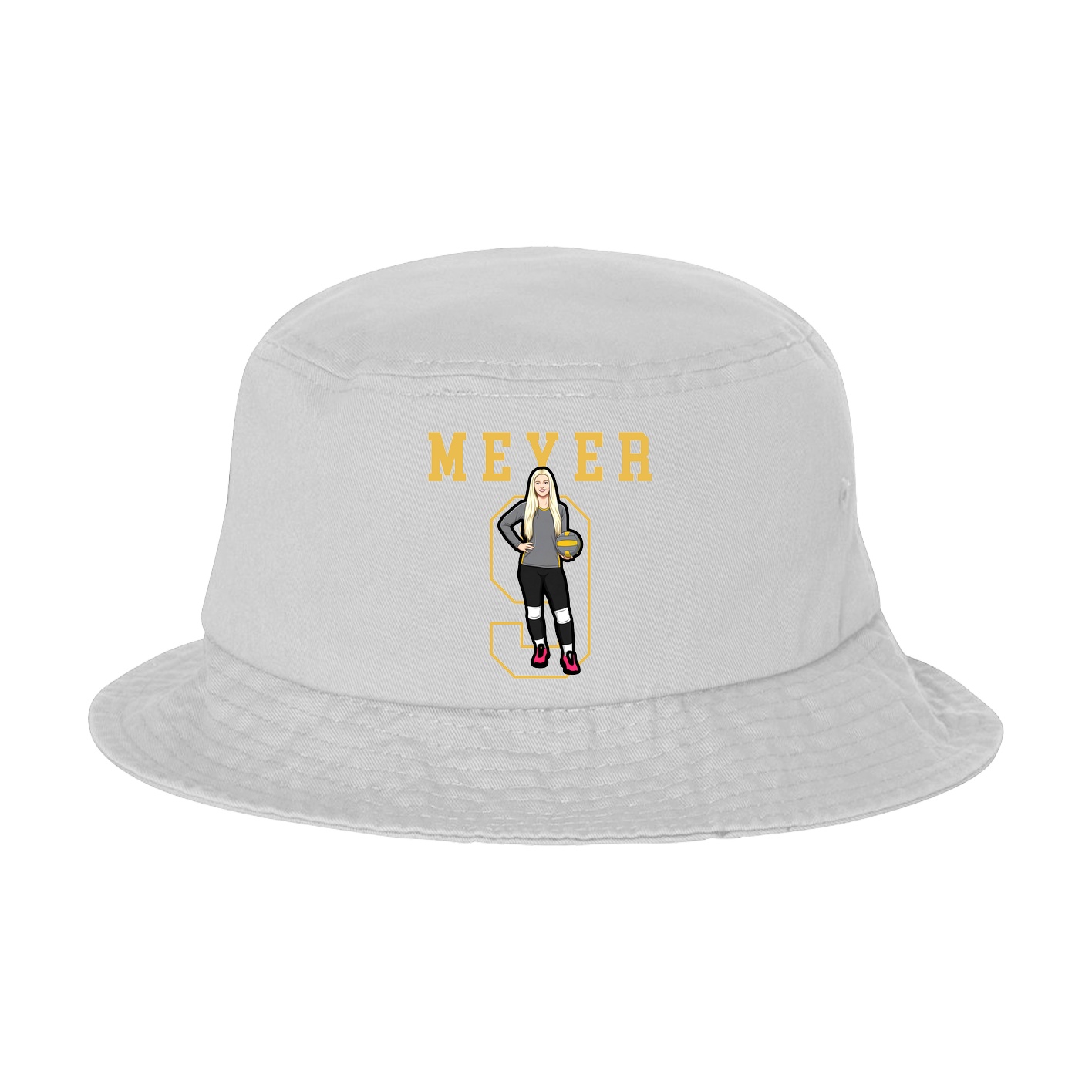 Bucket Cap — Shirsey in White