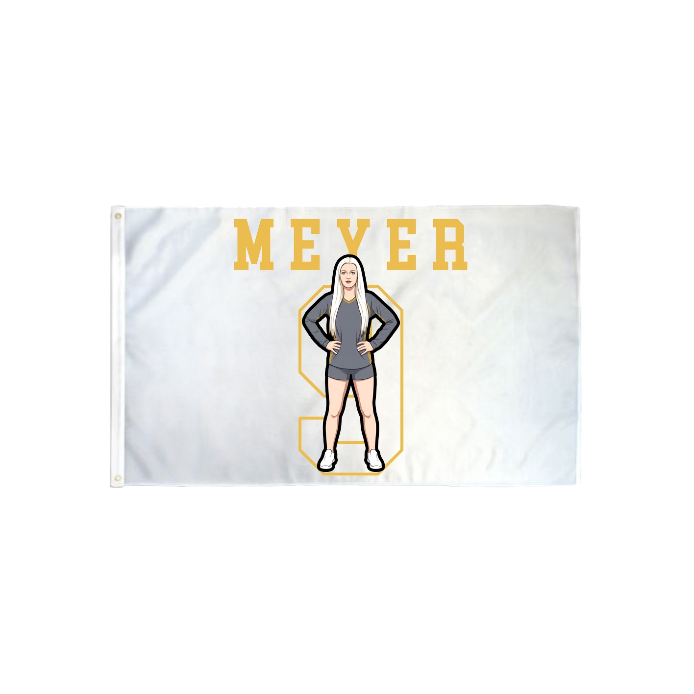 3x5 Flag — Shirsey in Classic