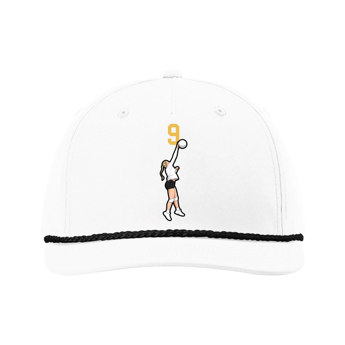 Five-Panel Classic Rope Cap