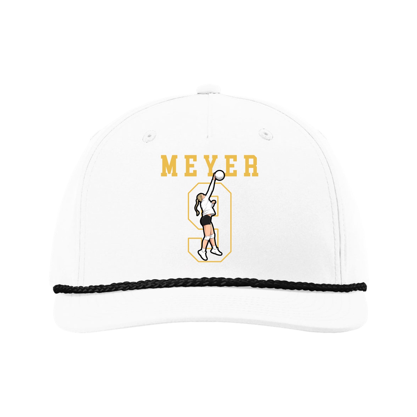 Five-Panel Classic Rope Cap