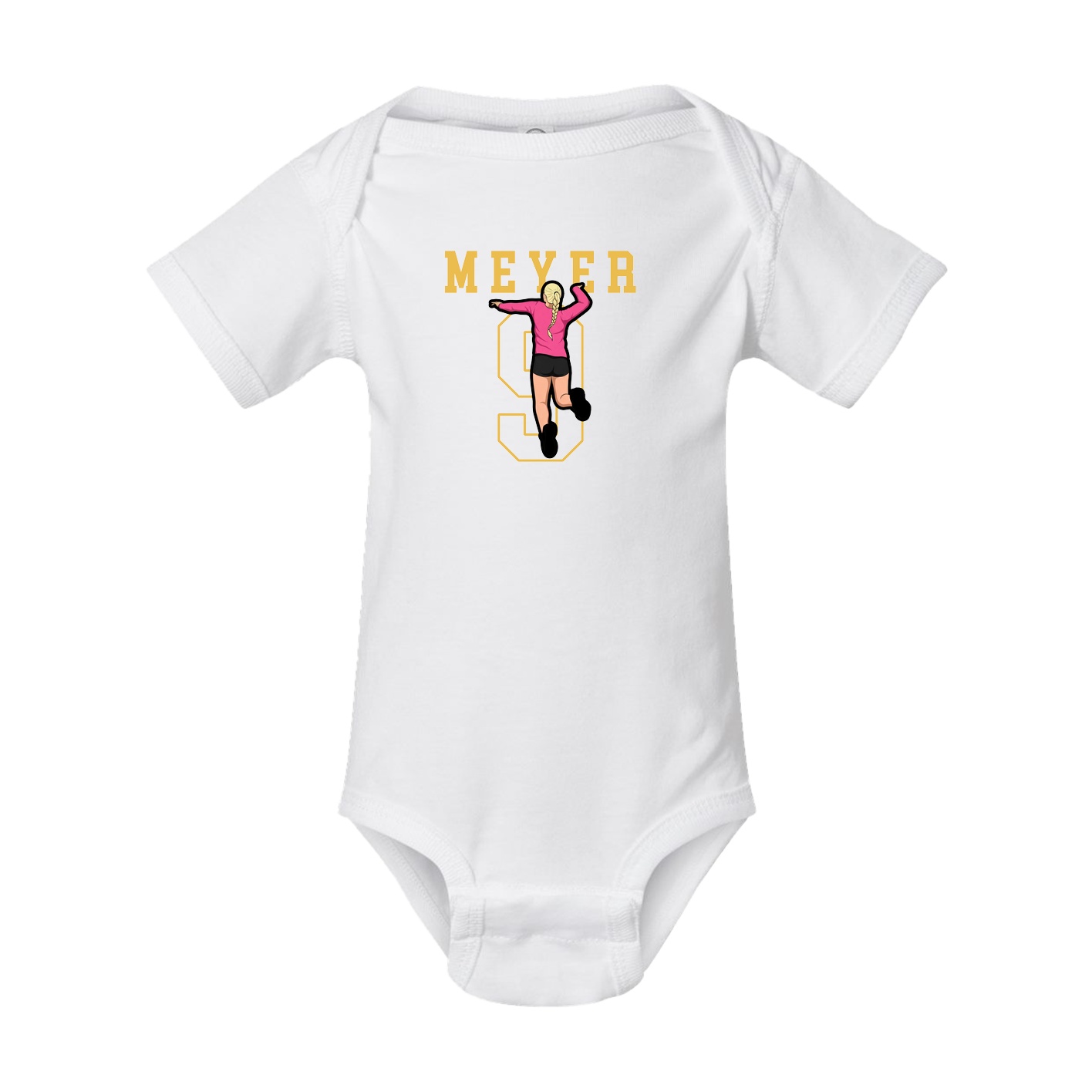 Baby Onesie — Shirsey in White