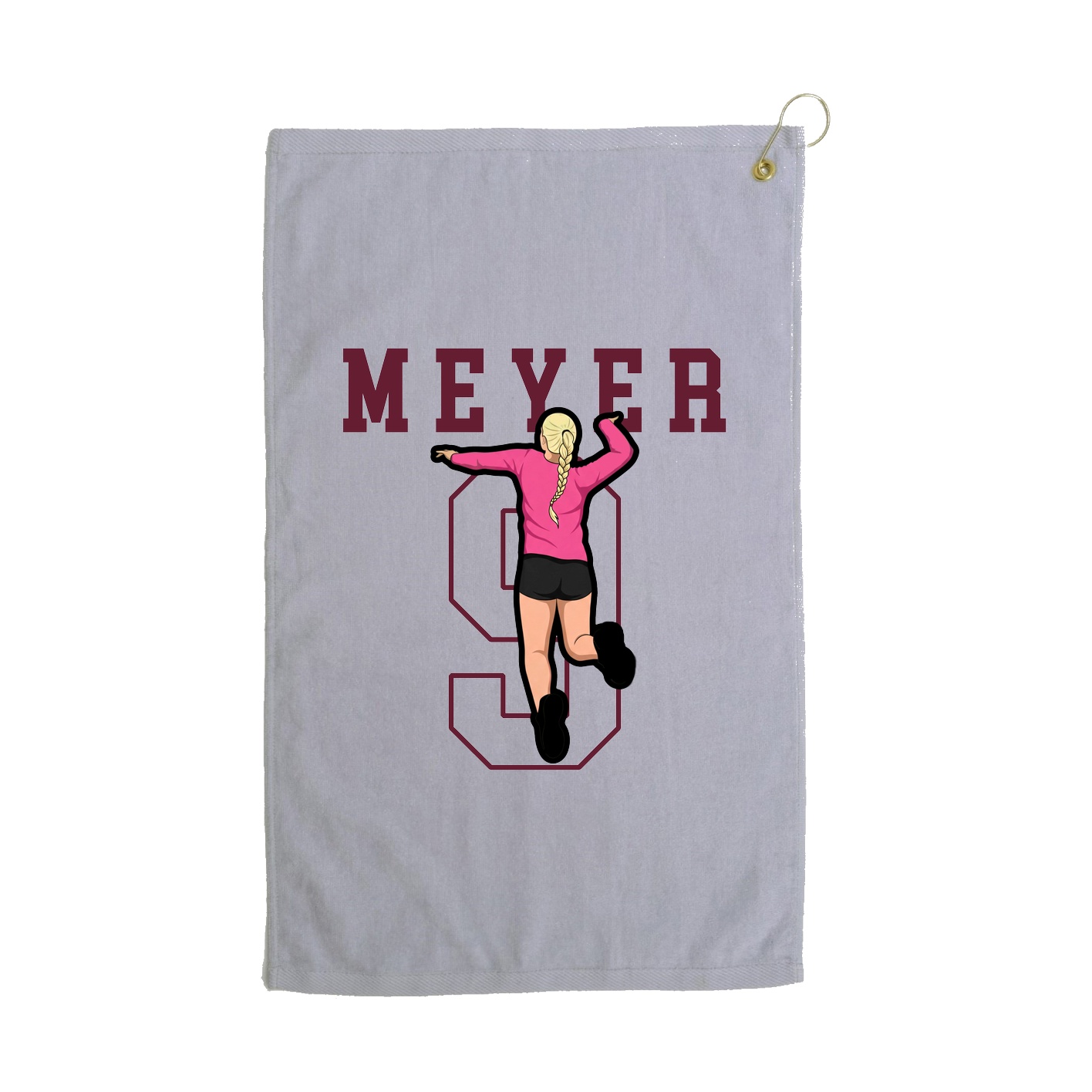 Golf Towel — Shirsey in Grey