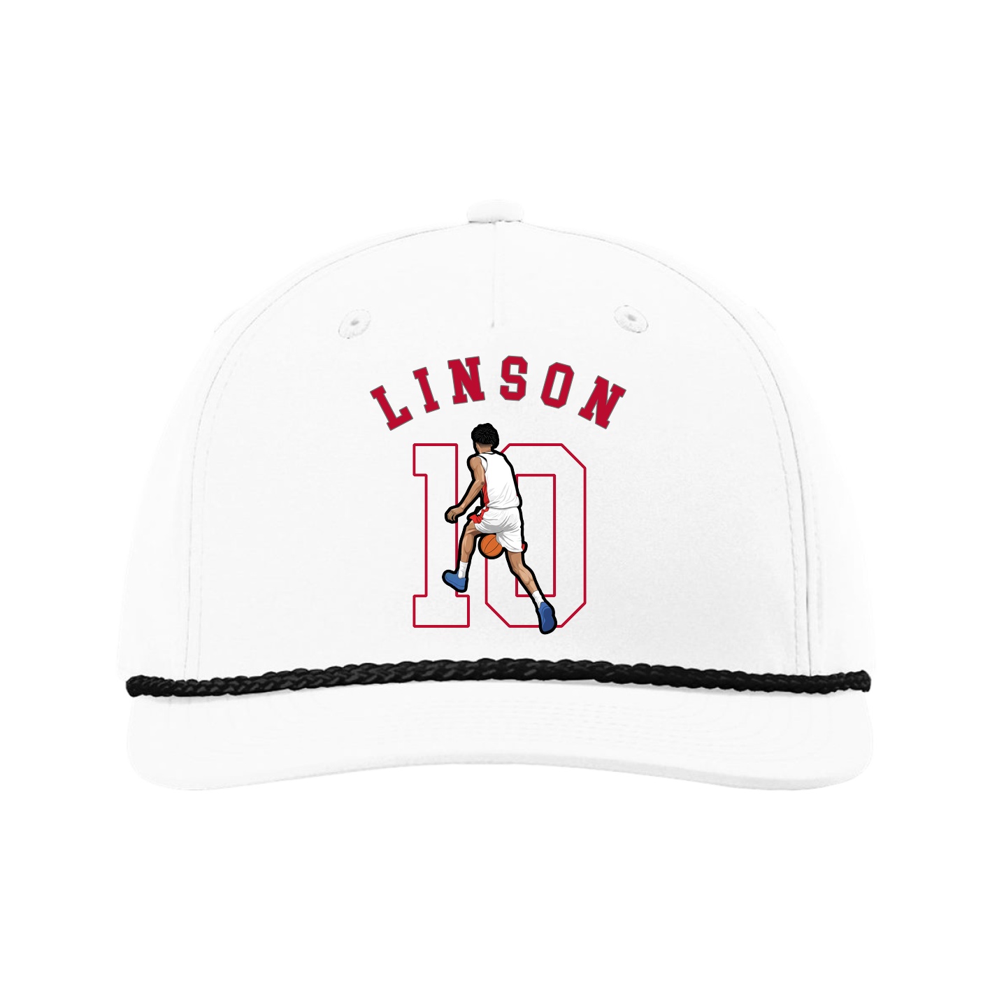 Five-Panel Classic Rope Cap