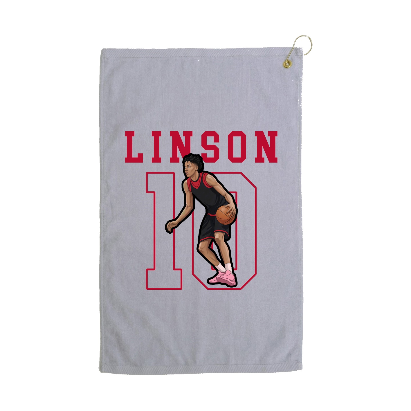 Terry Velour Golf Towel