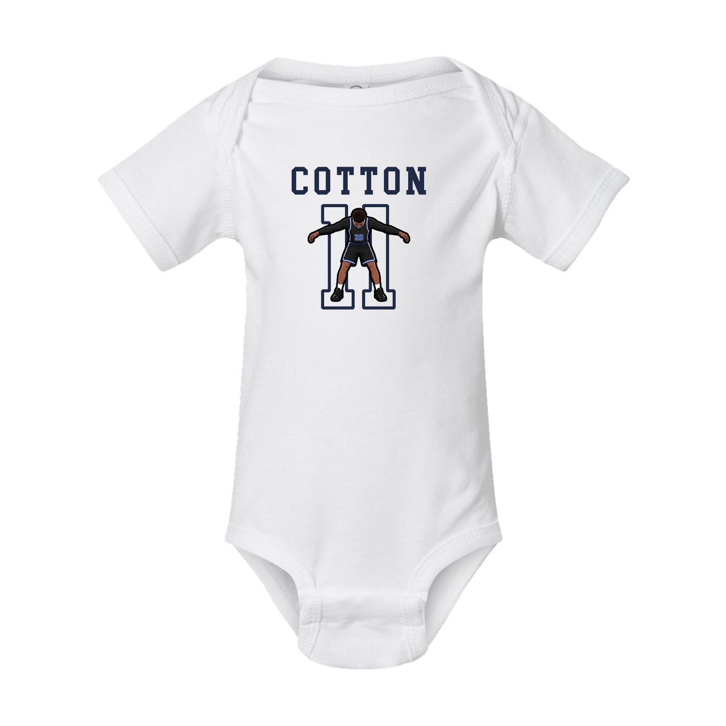 Baby Onesie — Shirsey in White