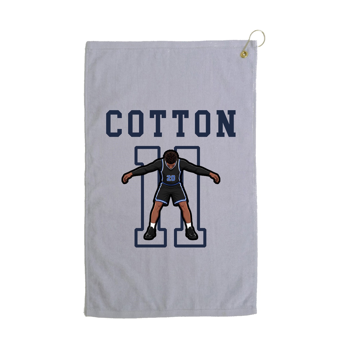 Golf Towel — Shirsey in Grey