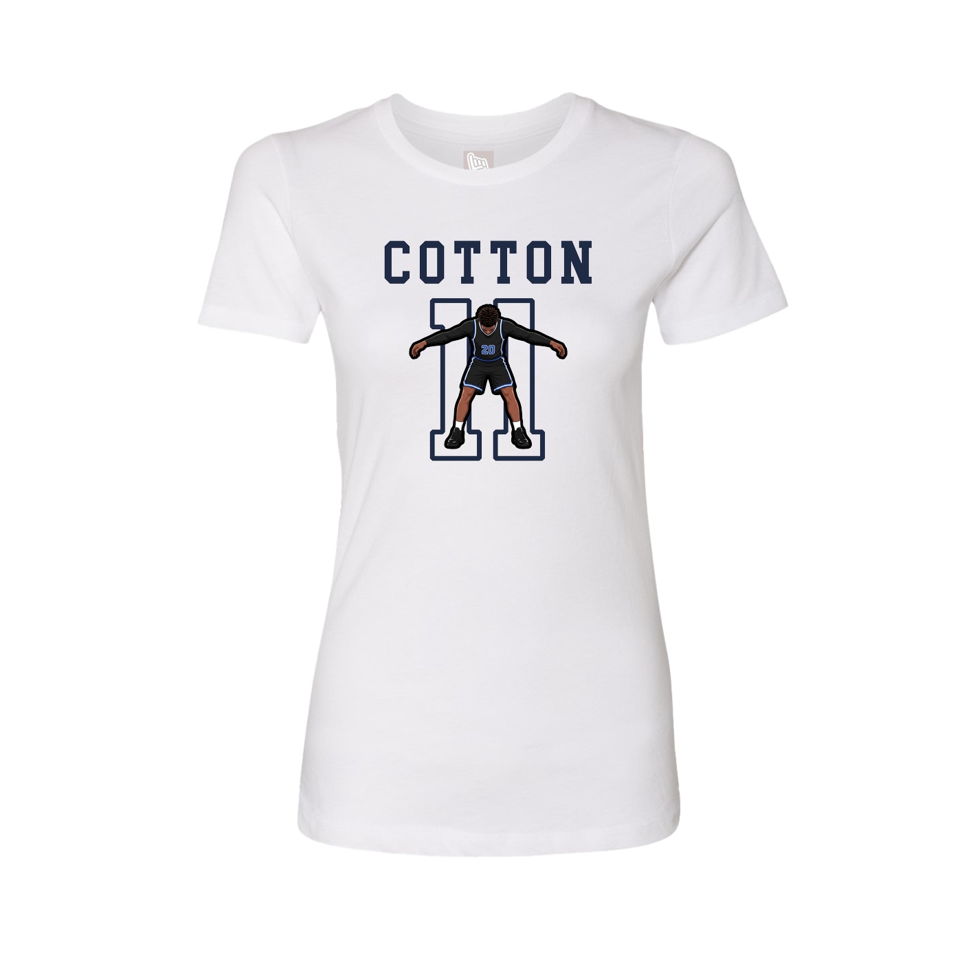 Fitted Women's Tee — Shirsey in White