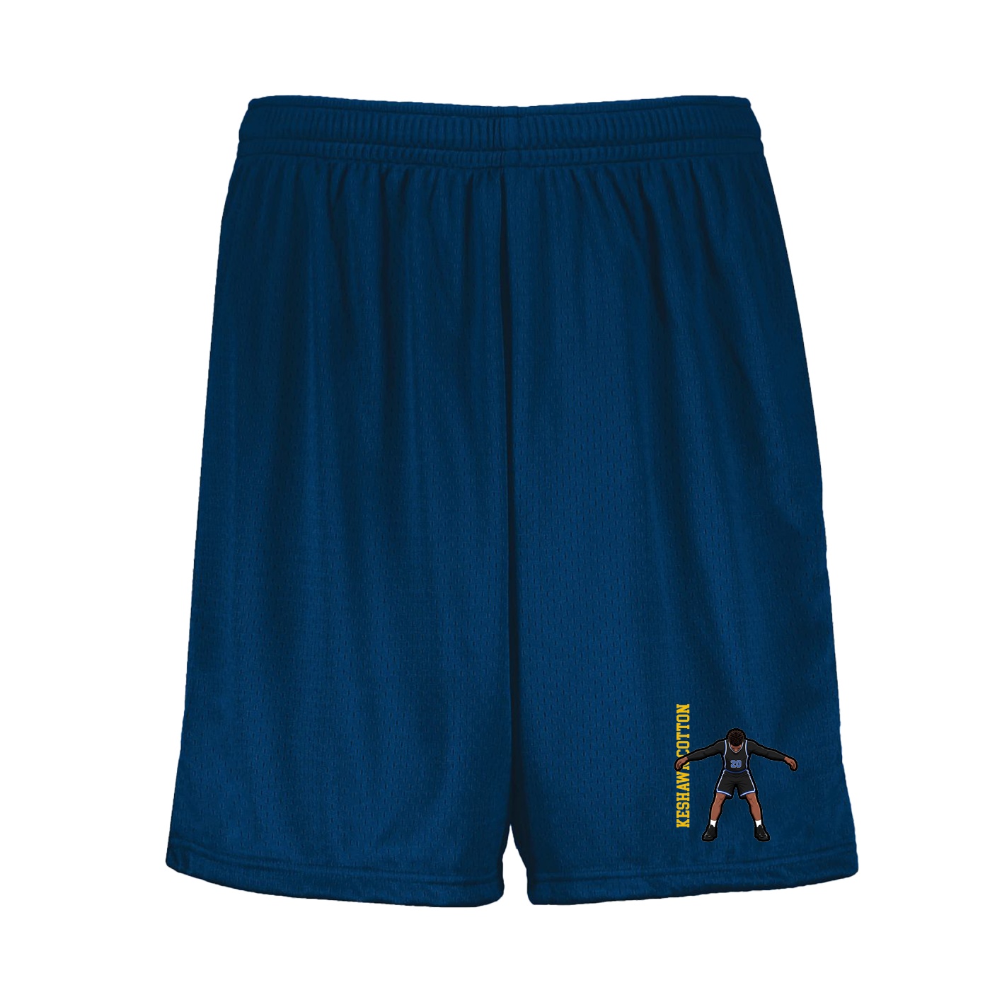 Shorts — Name Vertical in Navy