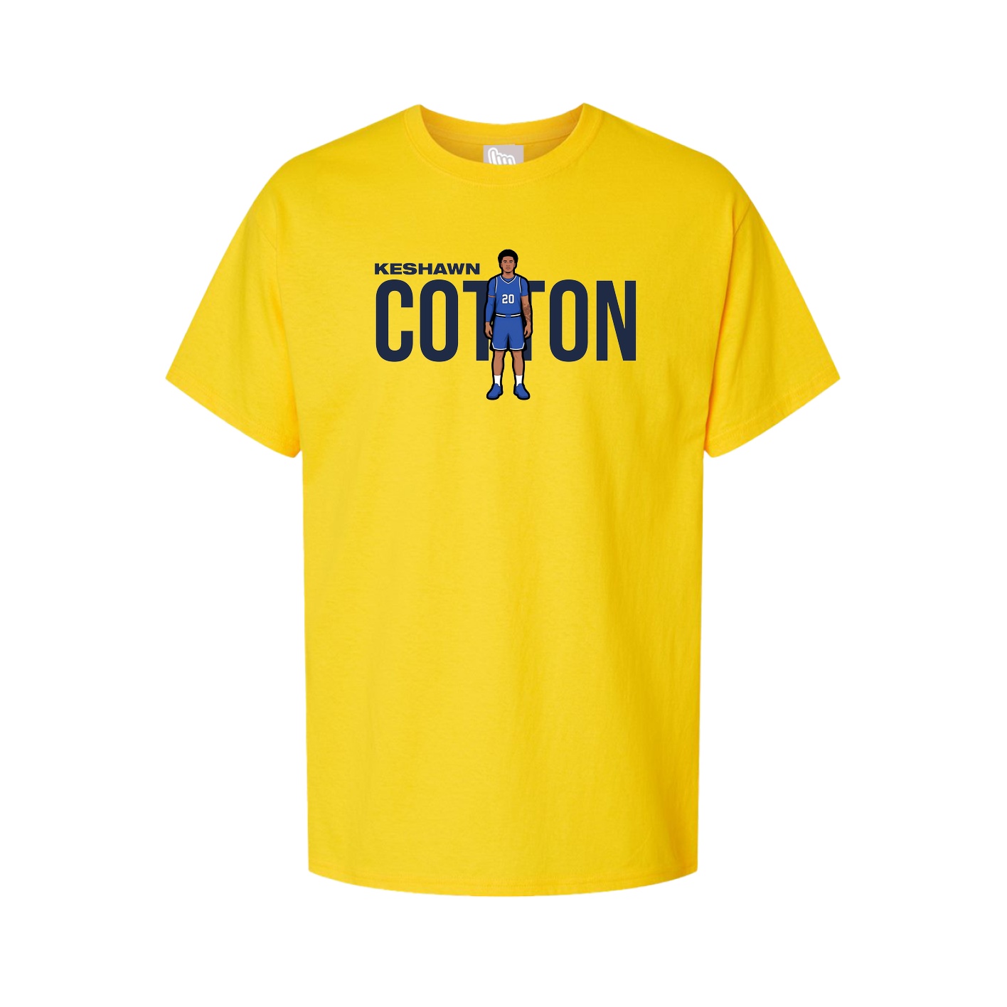 Tee — Player Name in Gold