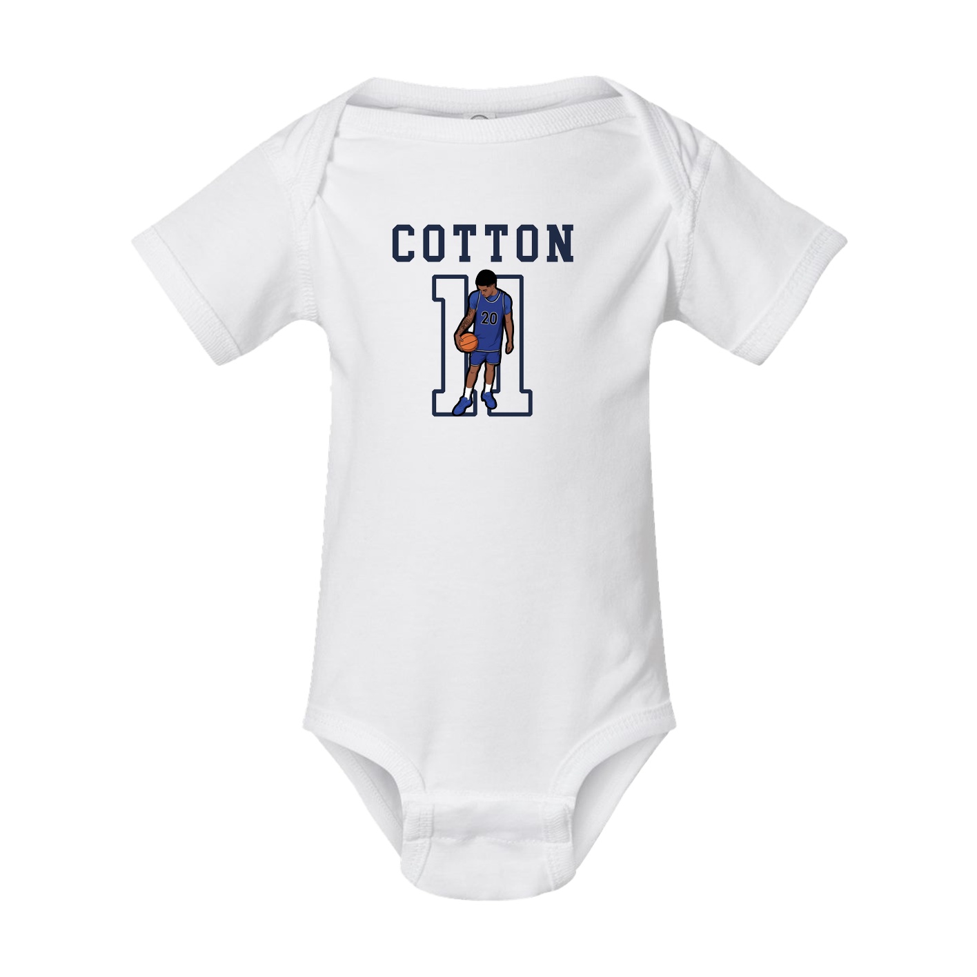 Baby Onesie — Shirsey in White