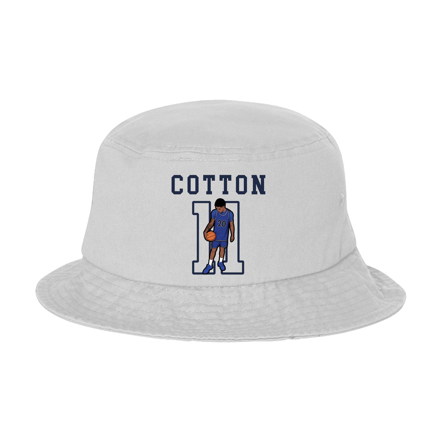 Bucket Cap — Shirsey in White