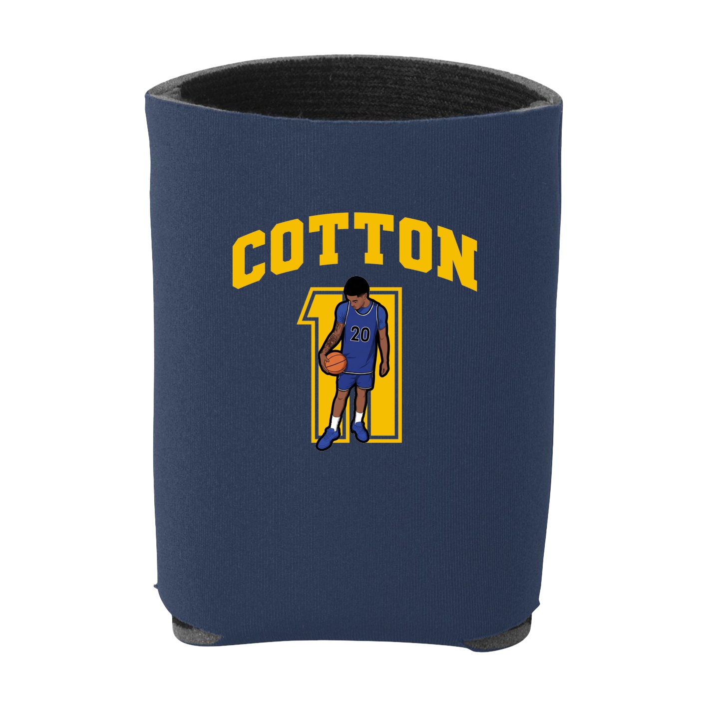 Can Holder — Number in Navy