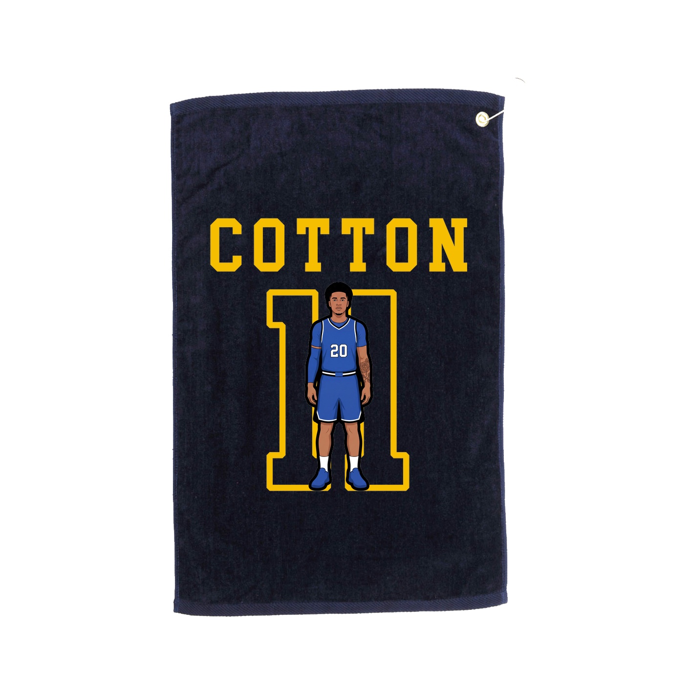 Golf Towel — Shirsey in Navy