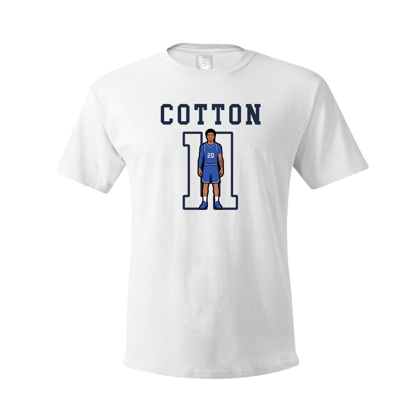 Youth Tee — Shirsey in White