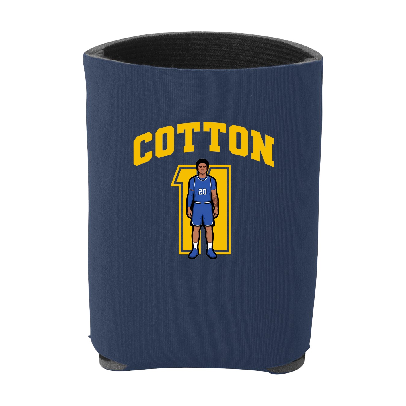 Can Holder — Number in Navy