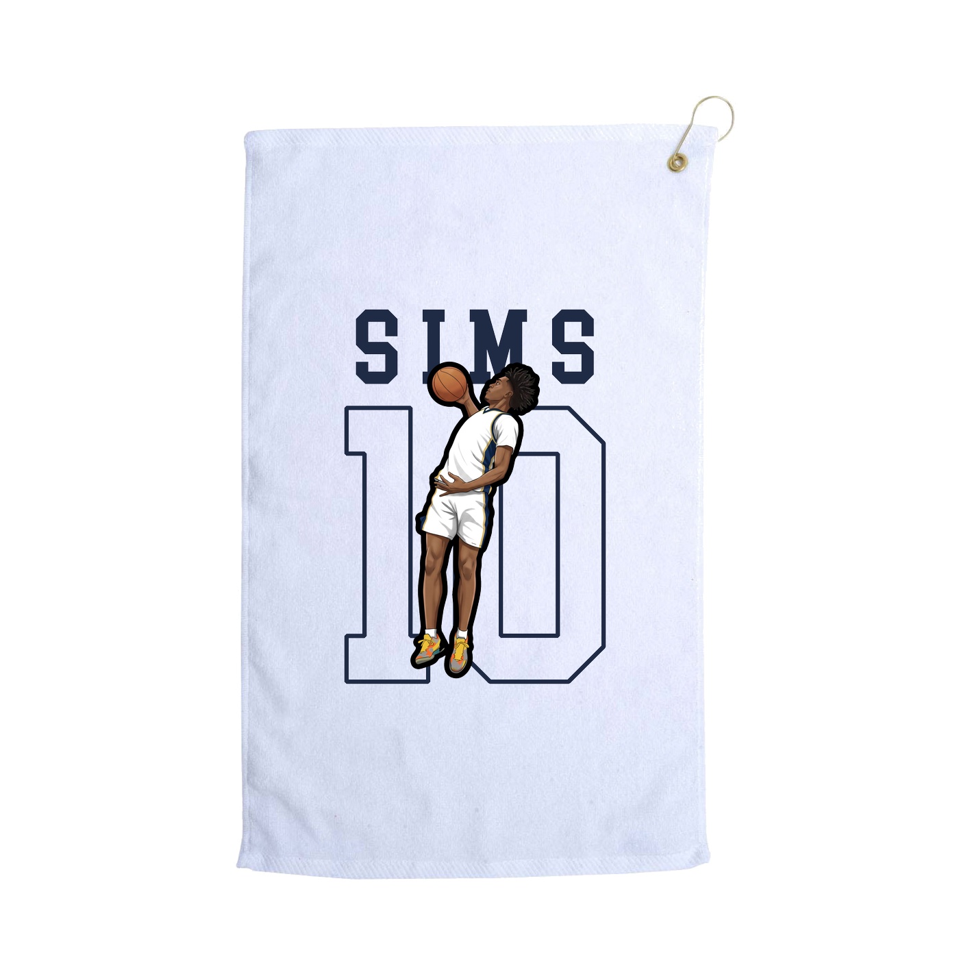 Terry Velour Golf Towel