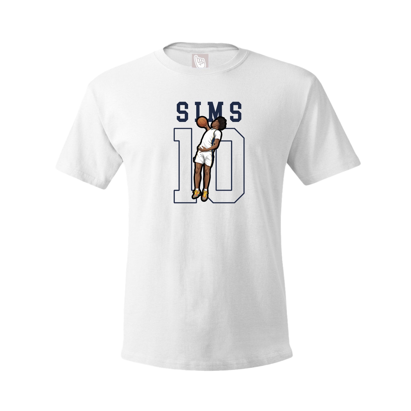 Tee — Shirsey in White