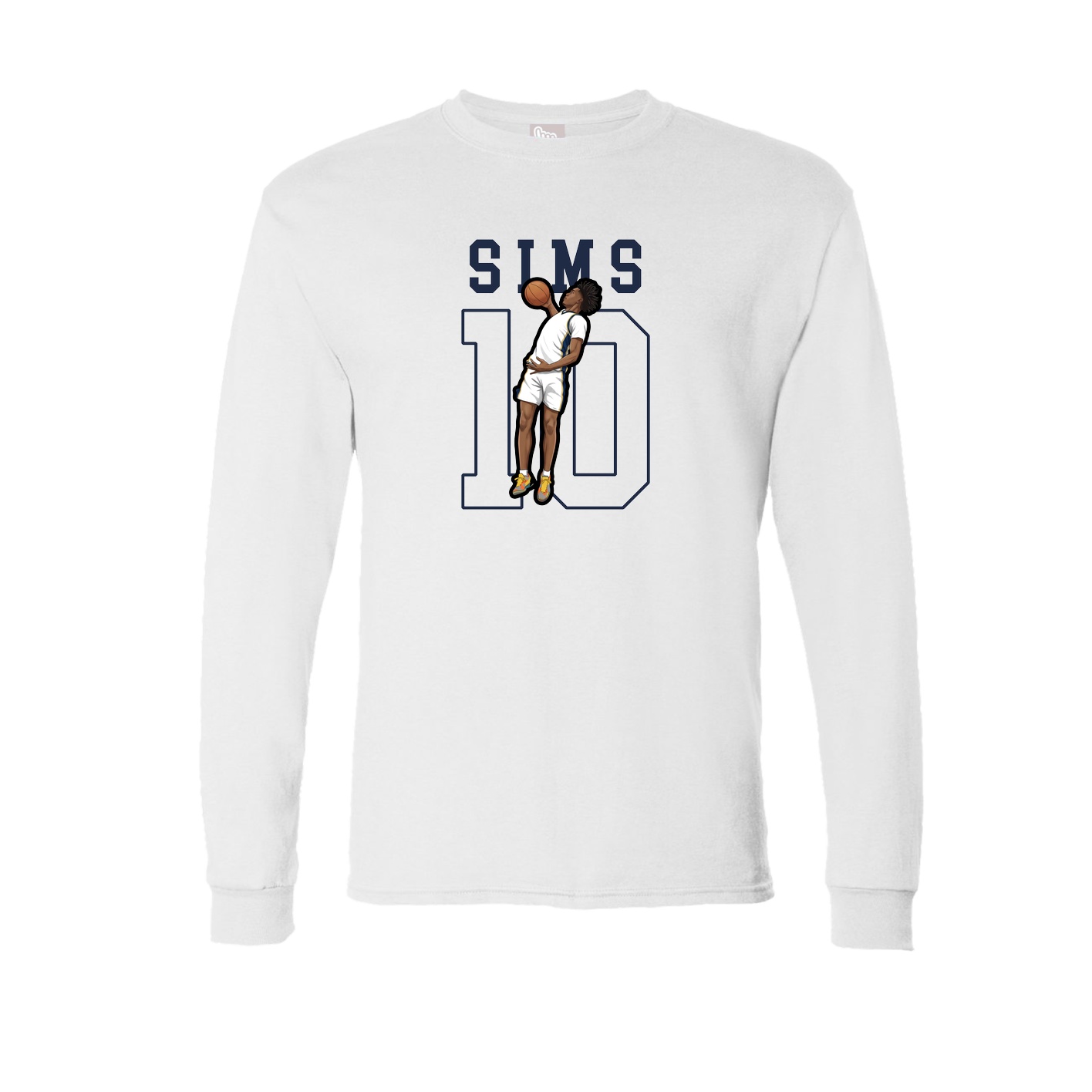 Long Sleeve Tee — Shirsey in White