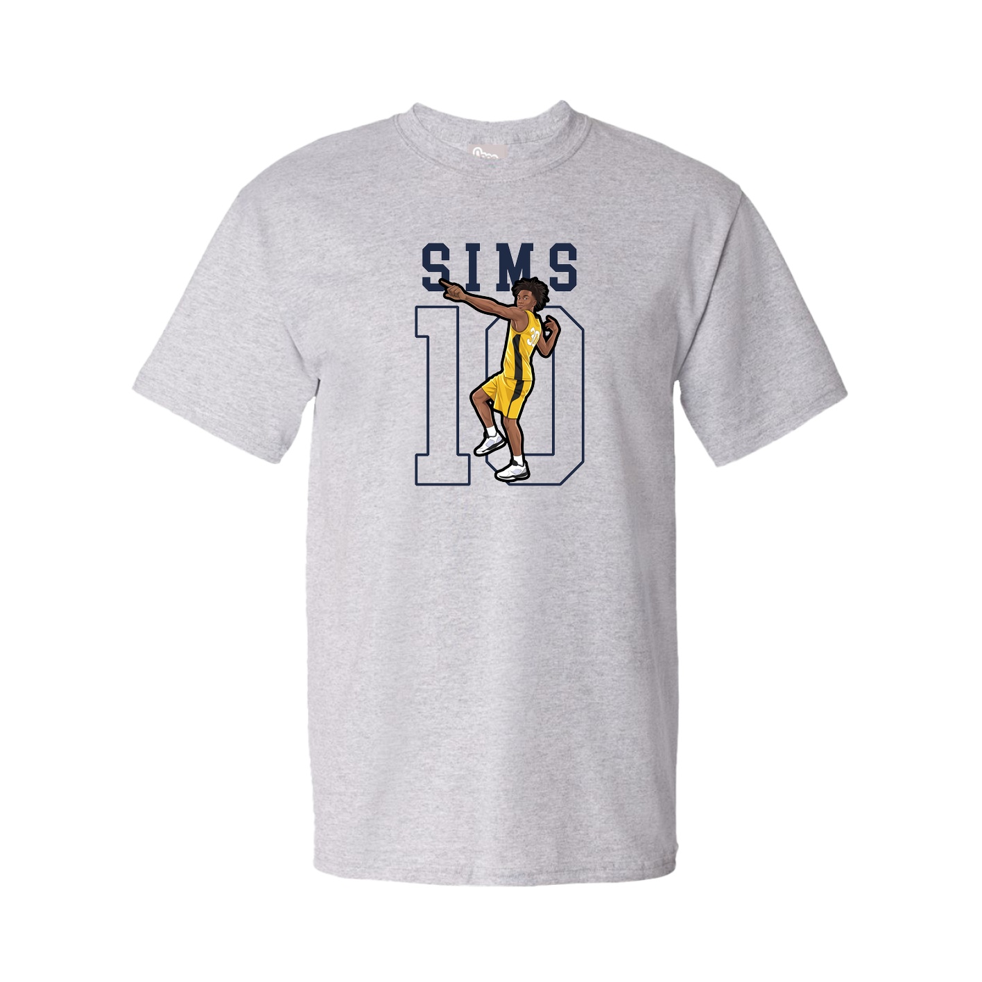 Youth Tee — Shirsey in Grey