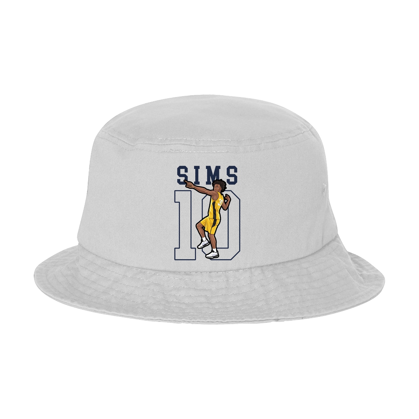 Bucket Cap — Shirsey in White