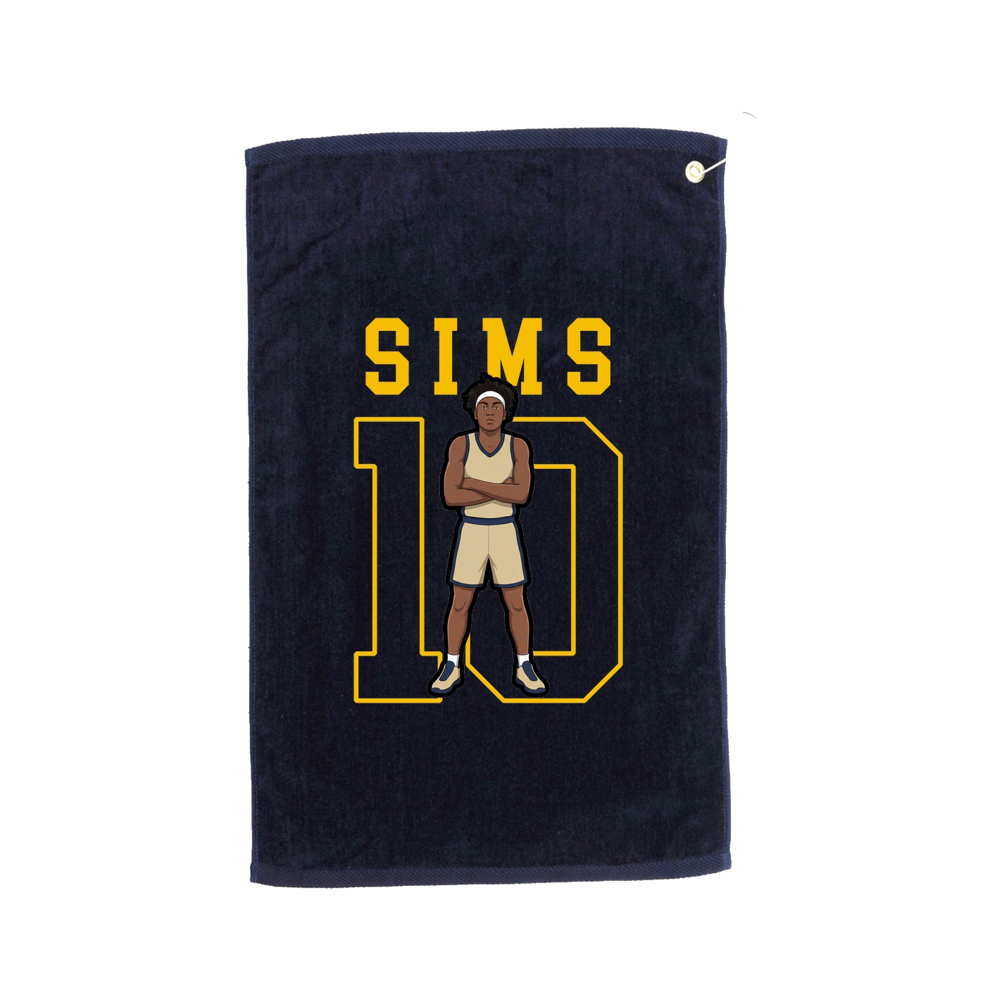 Golf Towel — Shirsey in Navy