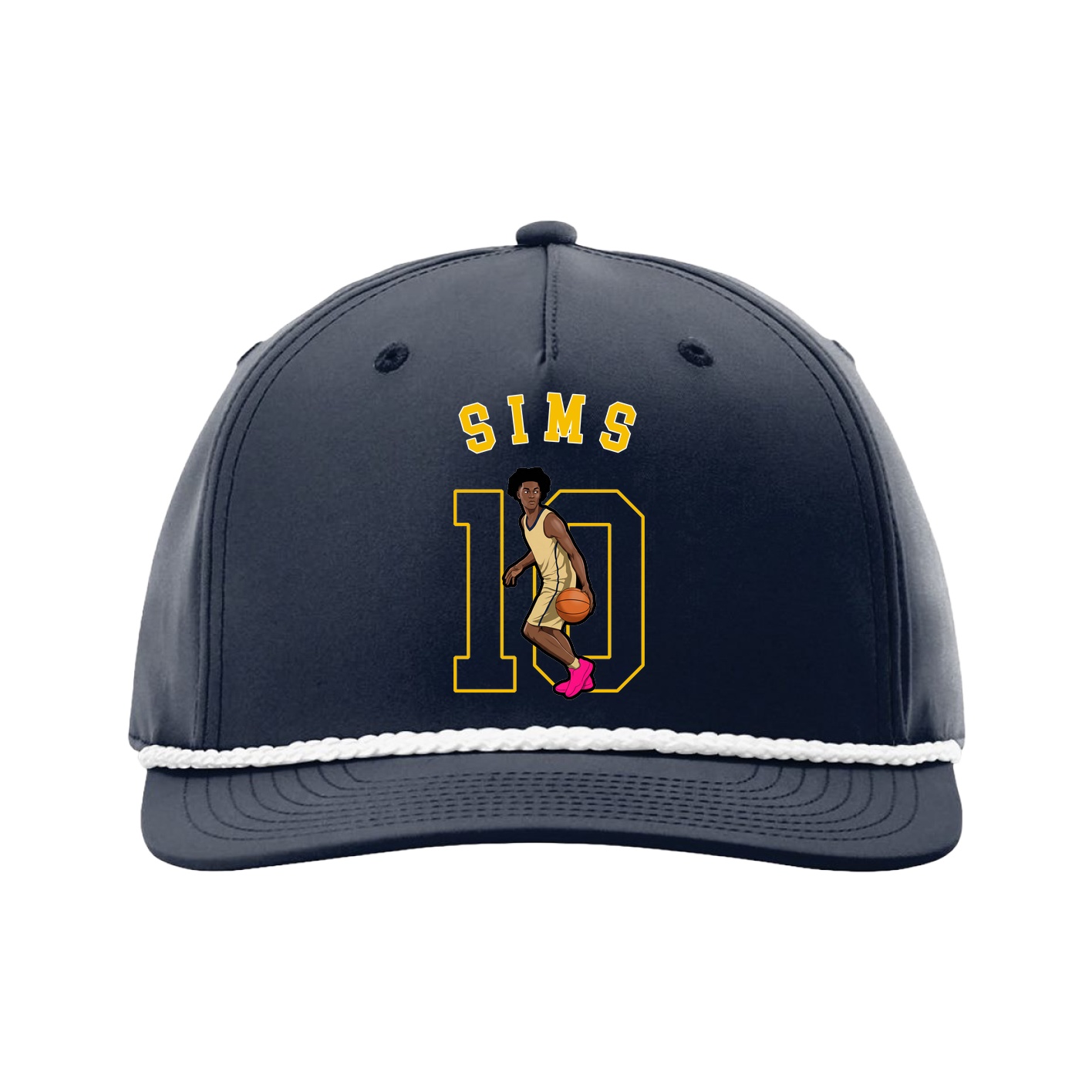 Five-Panel Classic Rope Cap