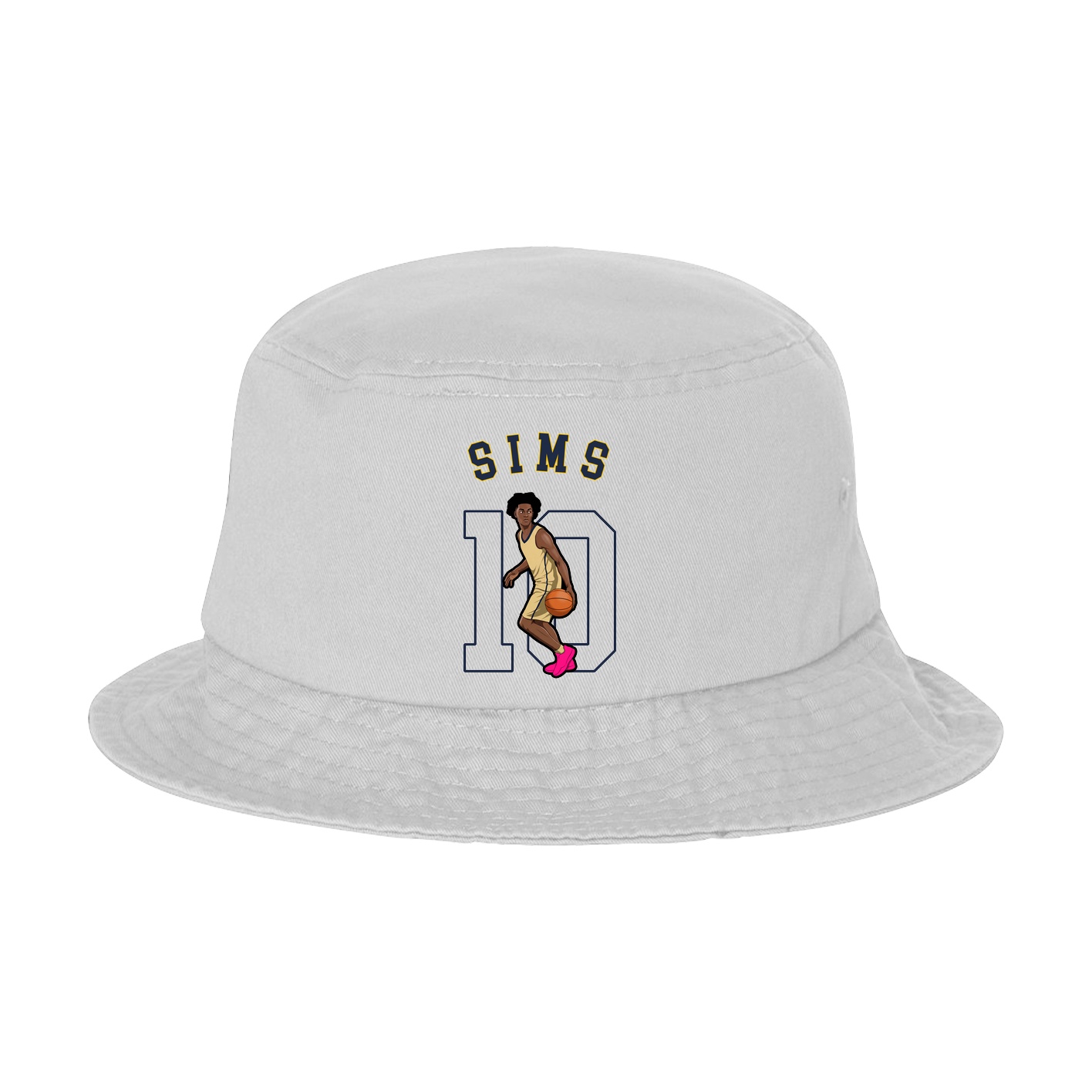Bucket Cap — Shirsey Arch in White