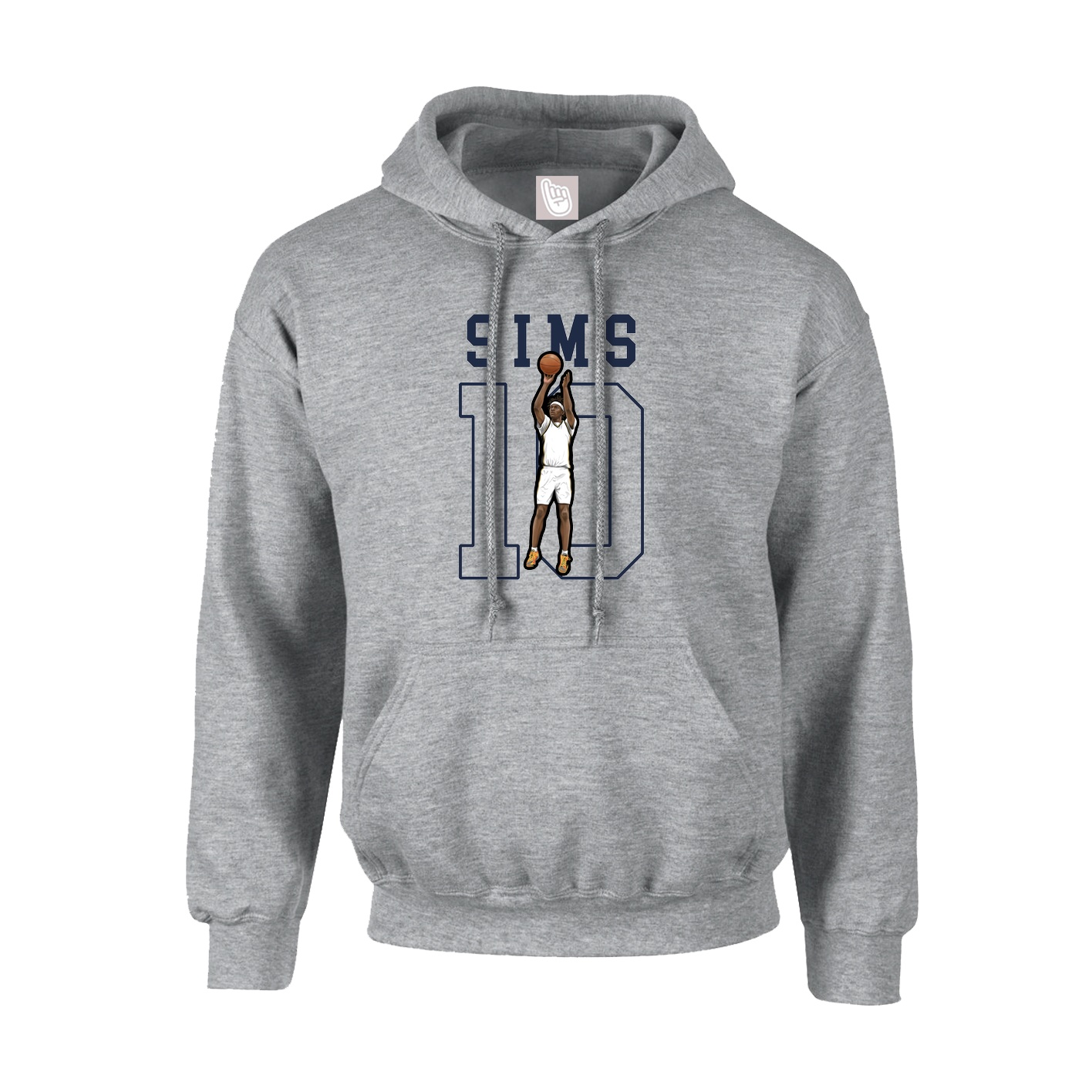Youth Hoodie — Shirsey in Grey
