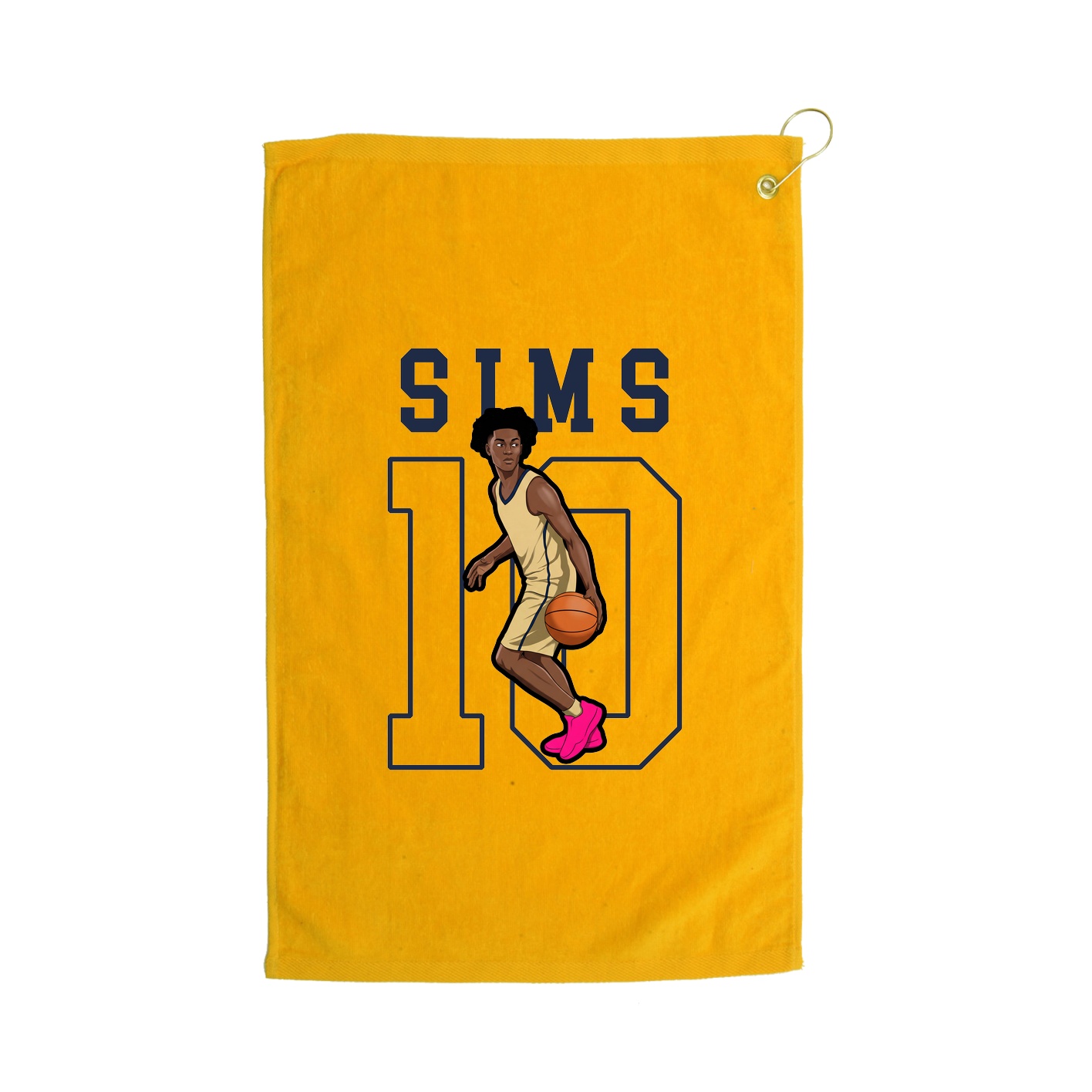 Golf Towel — Shirsey in Gold