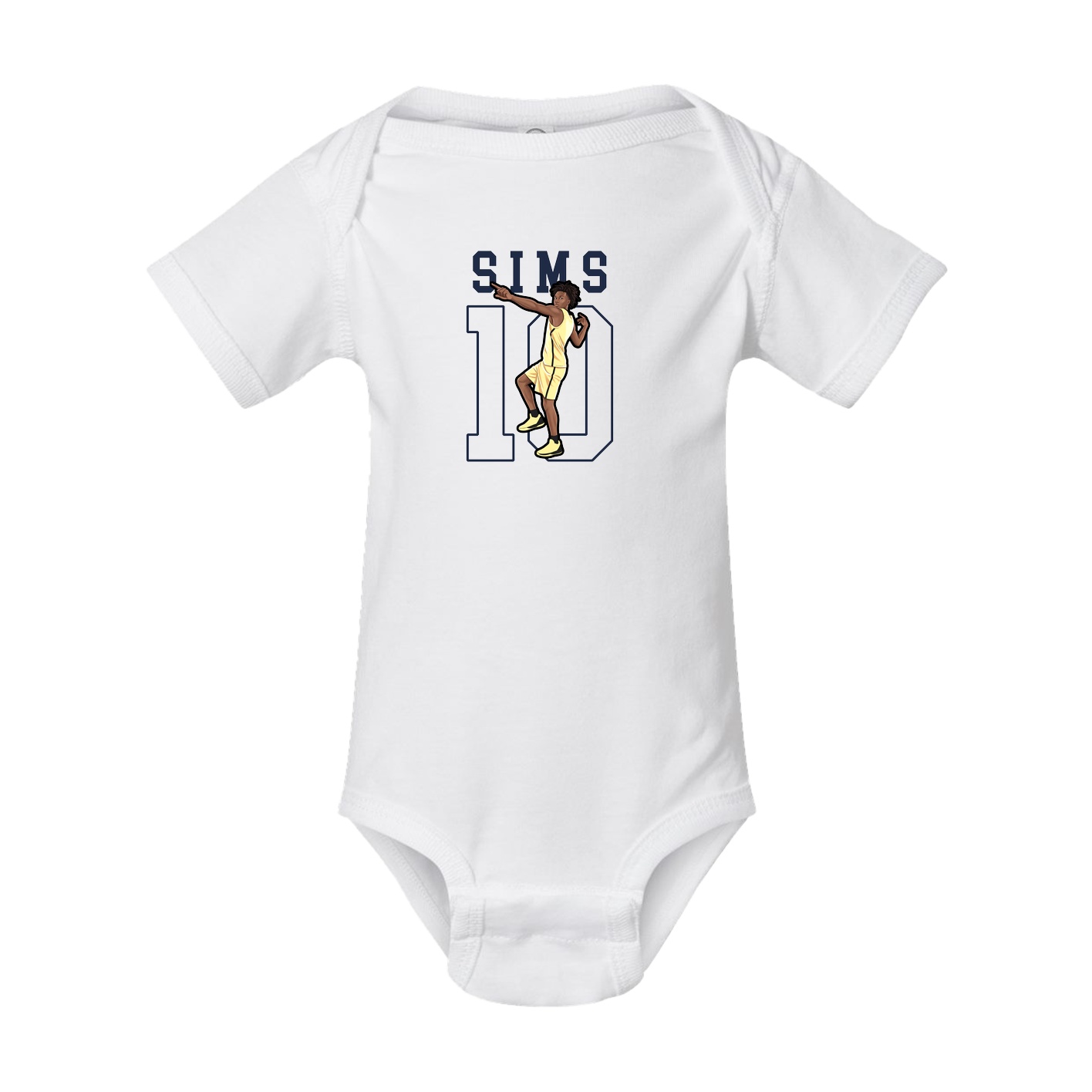 Baby Onesie — Shirsey in White