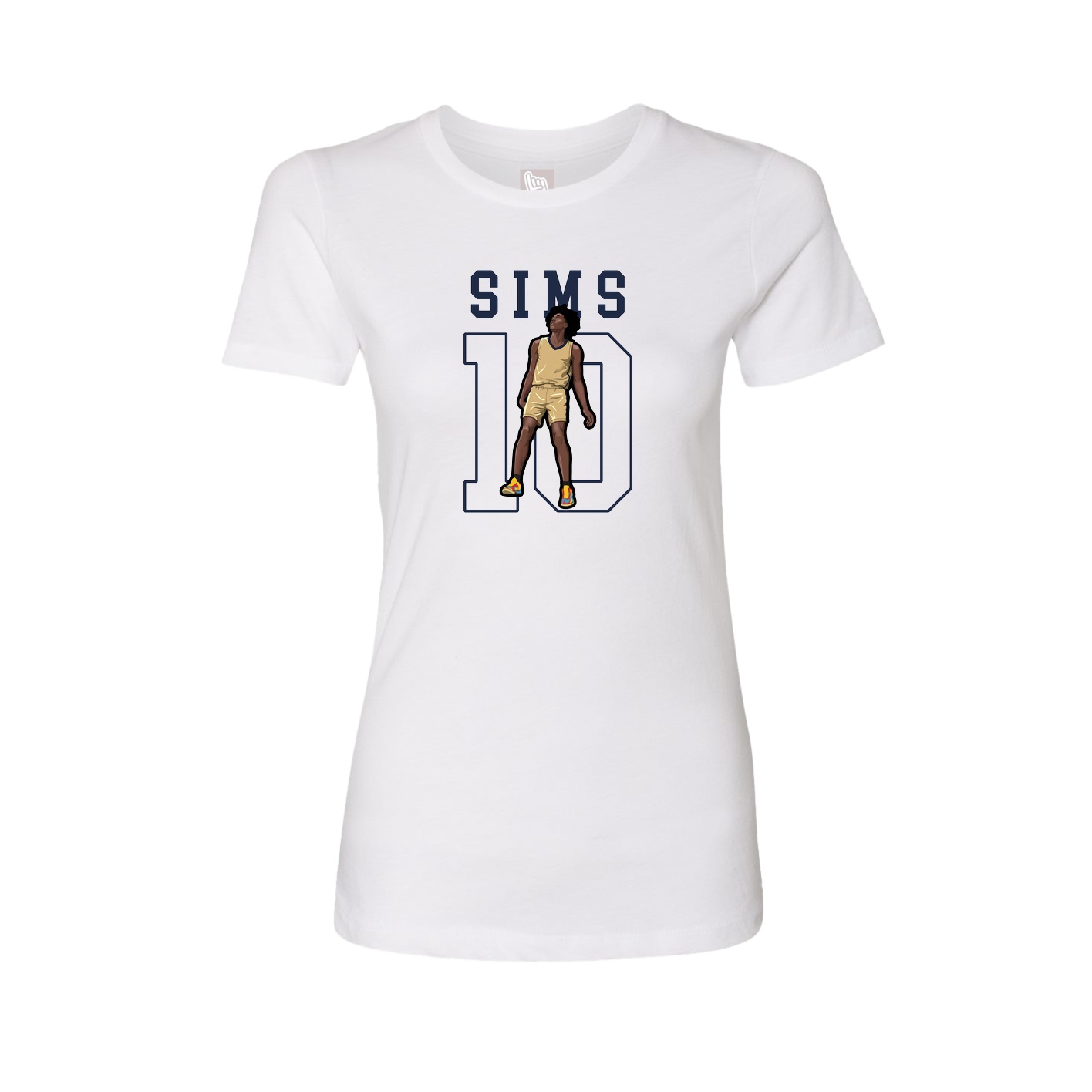 Fitted Women's Tee — Shirsey in White