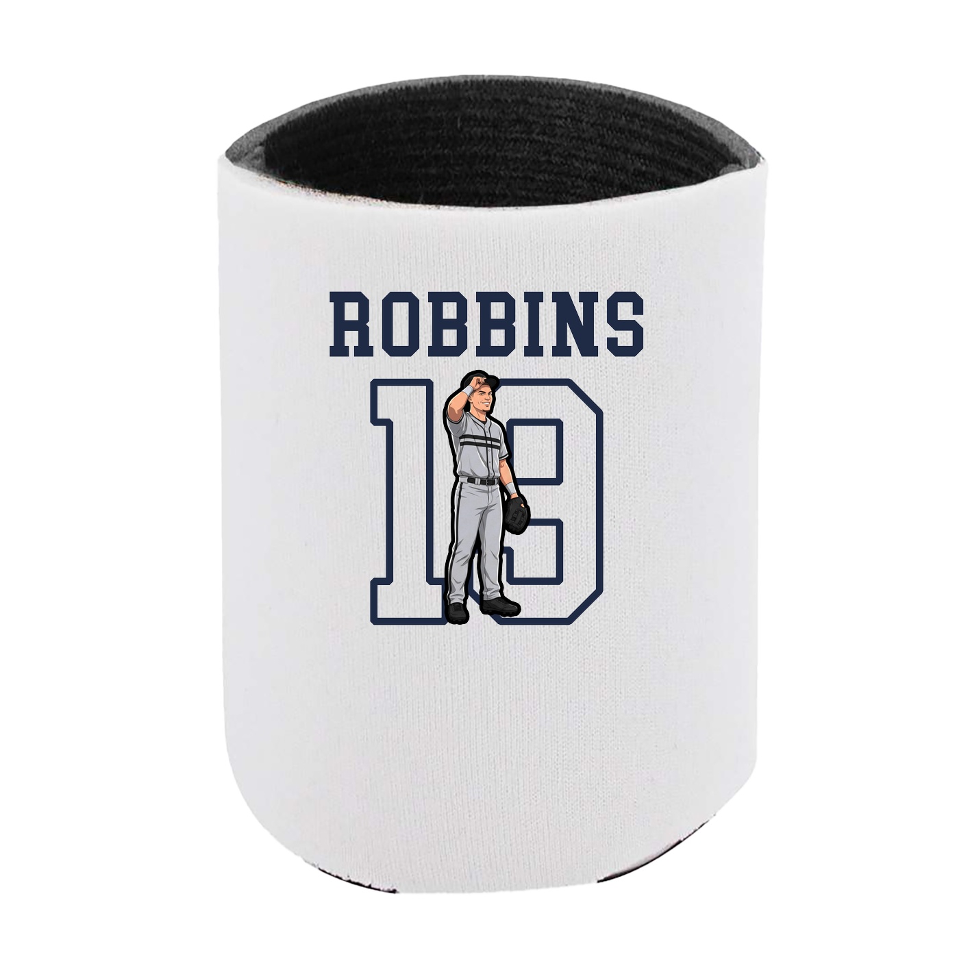 Can Holder — Shirsey in White