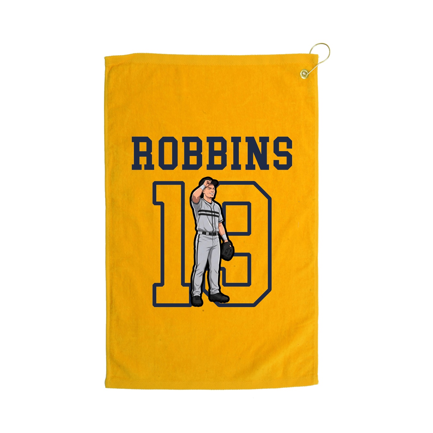 Golf Towel — Shirsey in Gold