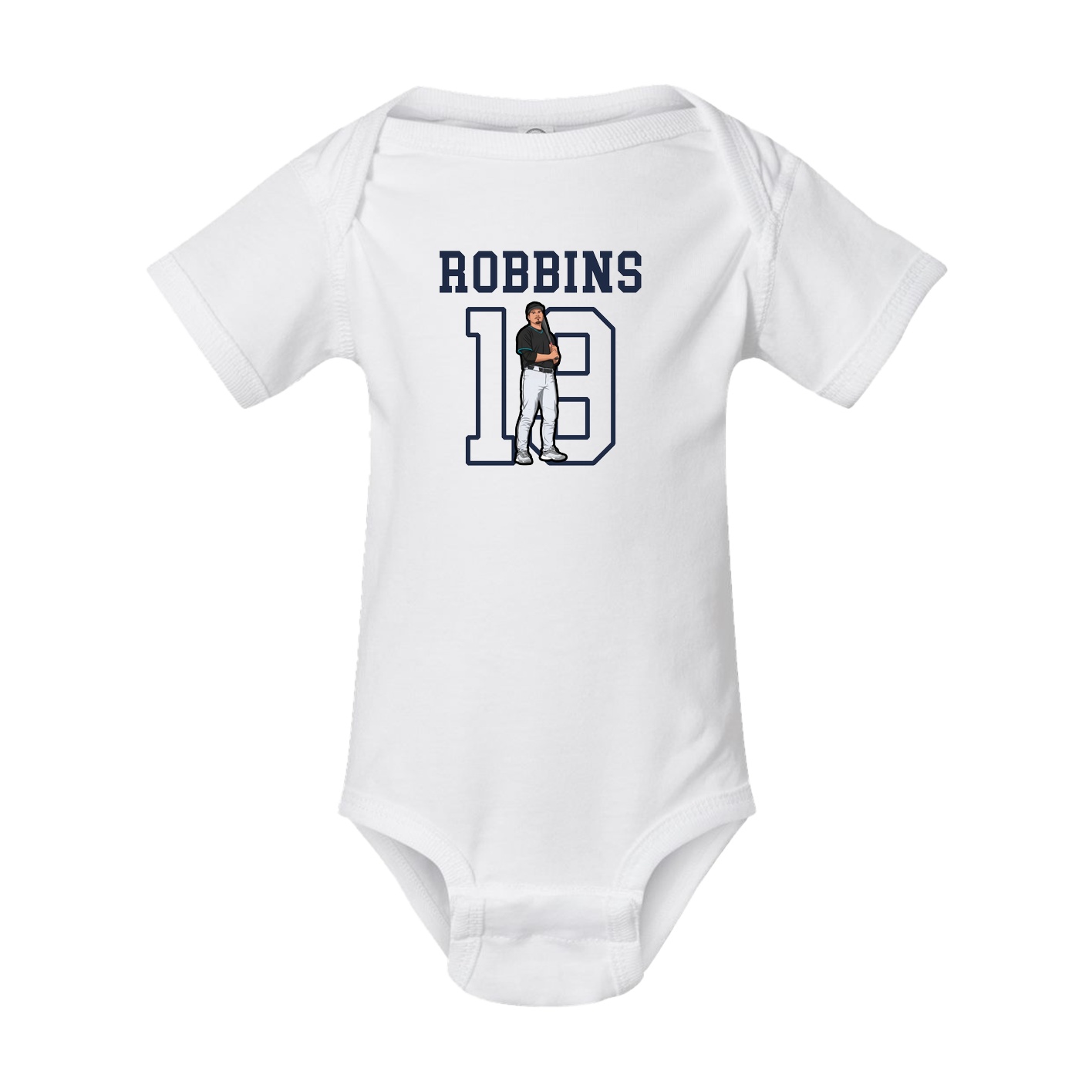 Baby Onesie — Shirsey in White